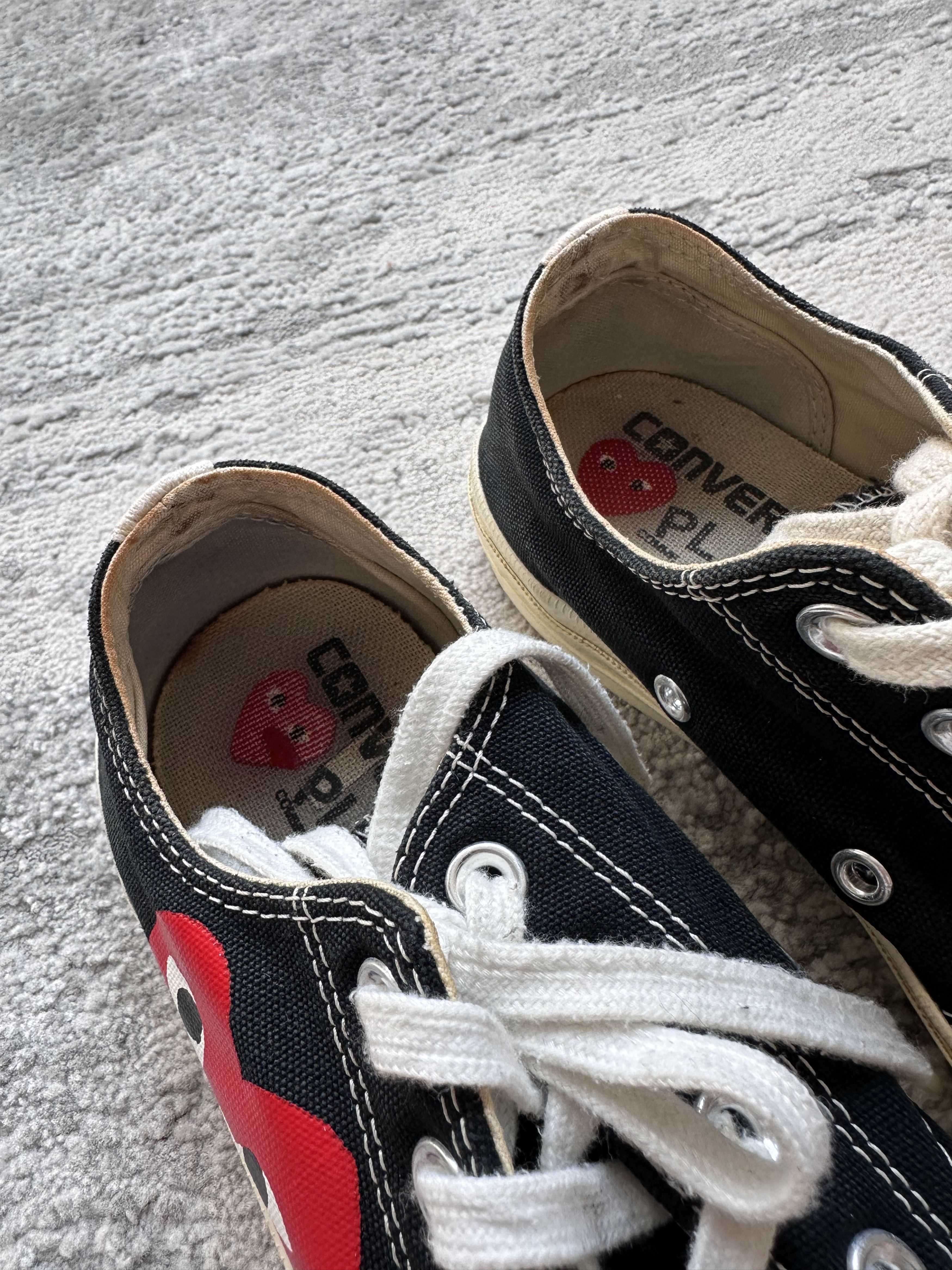 Comme des Garcons PLAY × Converse Converse Play sneakers Size US 7 / EU 40 - 10 Thumbnail