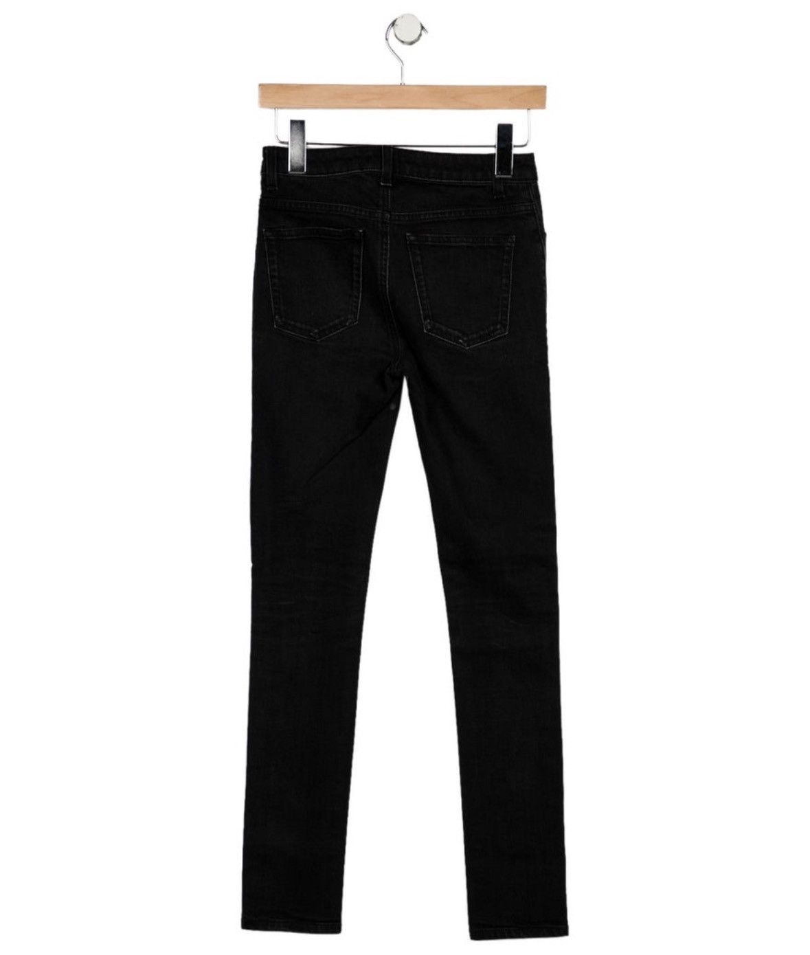 Saint Laurent Paris 2018 Saint Laurent Skinny Jeans Size 26" / US 2 / IT 38 - 2 Thumbnail