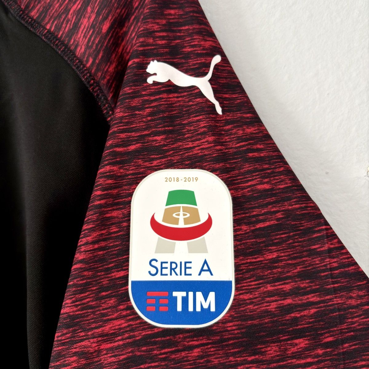 Puma 2018 2019 Milan Piatek GAME ISSUE Puma Soccer Jersey Shirt Size US M / EU 48-50 / 2 - 5 Thumbnail