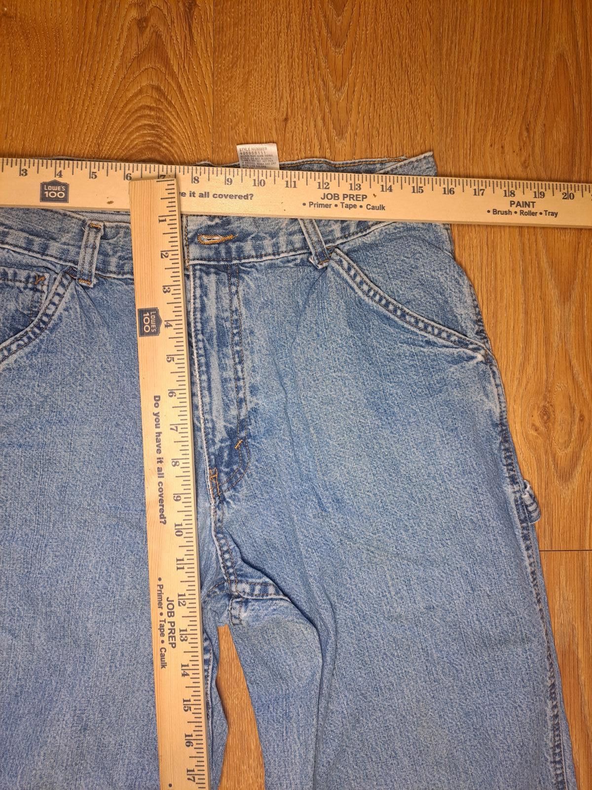 Dockers Dockers Denim Jeans Mens 34x30 Blue Cotton Carpenter Size US 34 / EU 50 - 8 Thumbnail