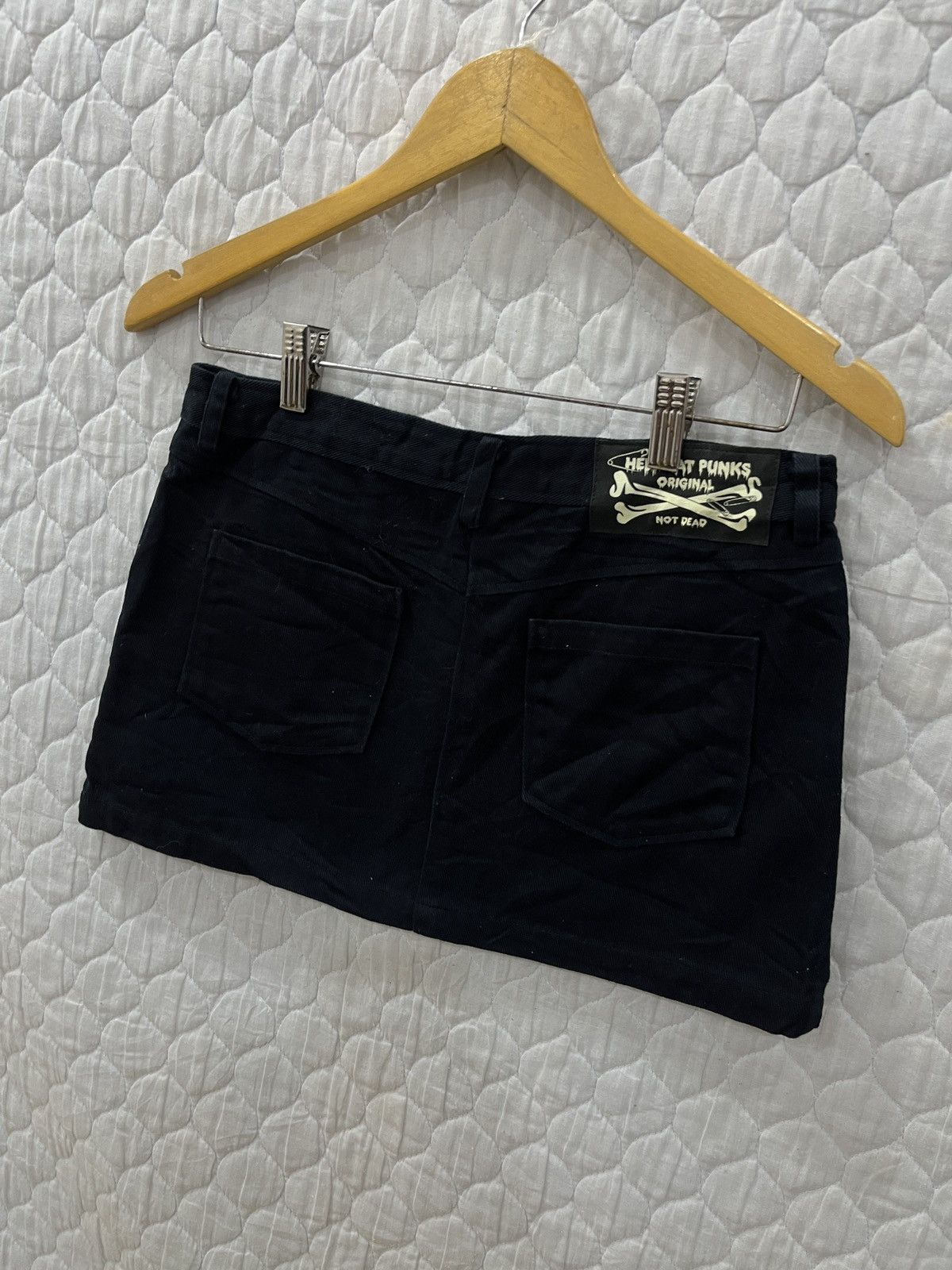 Japanese Brand × Seditionaries 🔥🔥🔥ARVHIVE HELL CAT PUNKS SKIRTS Size 29" - 7 Thumbnail