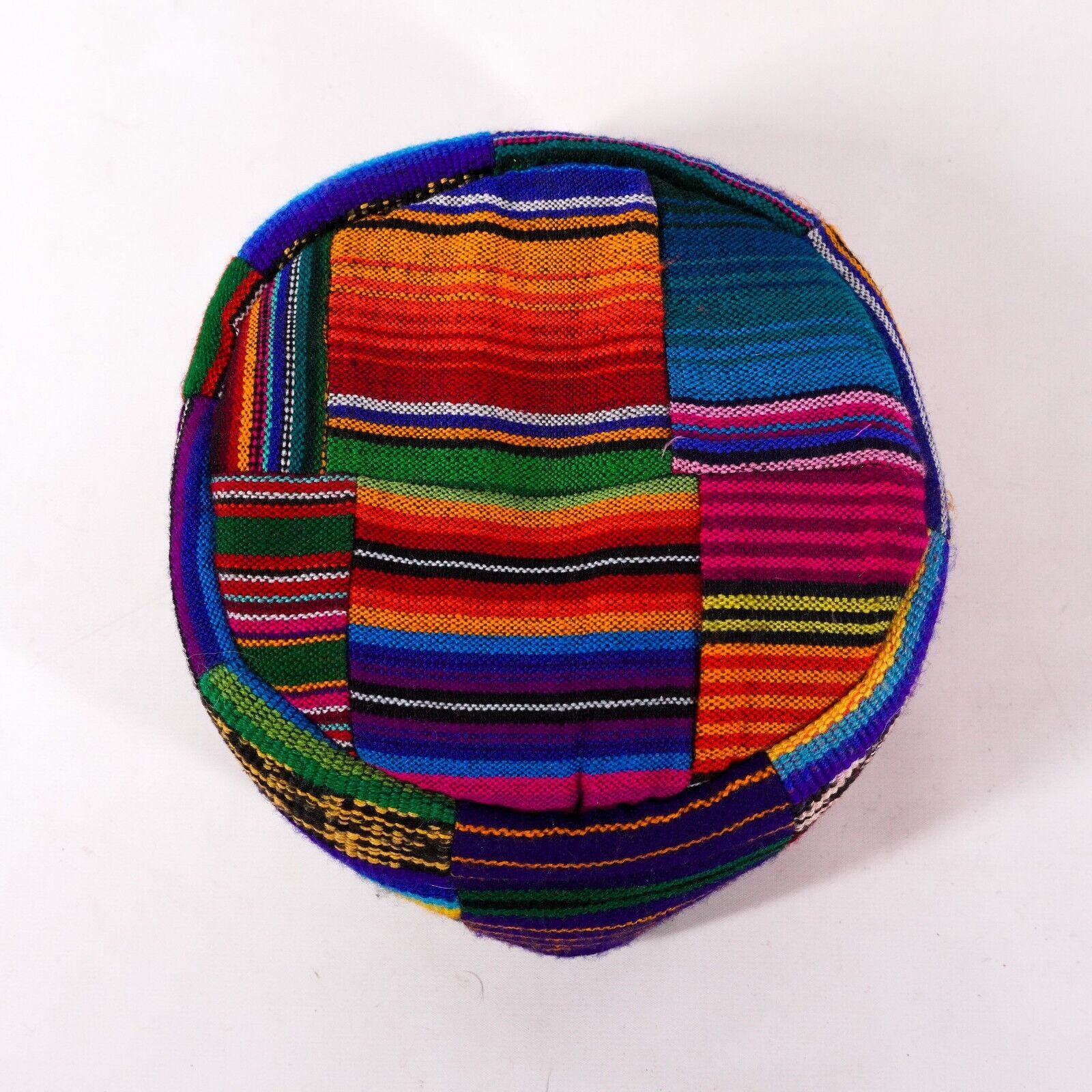 Other Rainbow Priest Healer African Cap Hippy Hat Mexican Beanie Size ONE SIZE - 3 Thumbnail