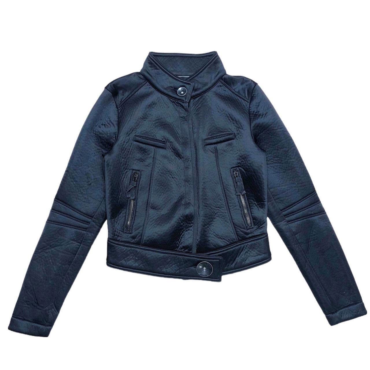 Cop Copine Cop Copine Cyber Jacket in Black Size ONE SIZE - 1 Thumbnail