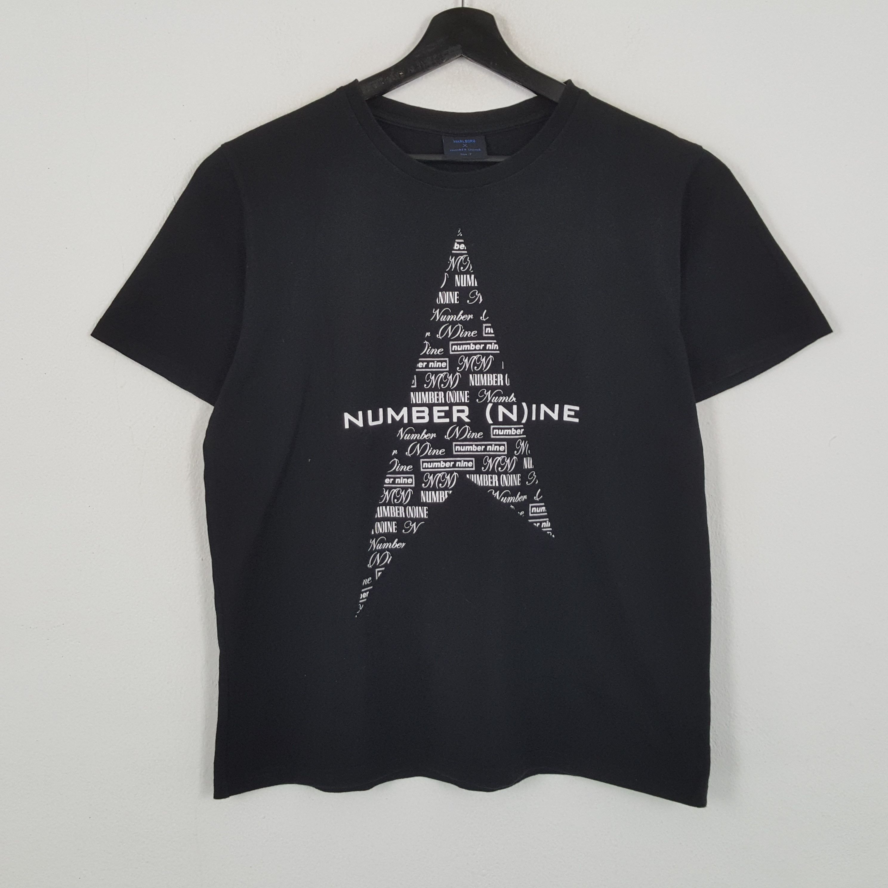 Marlboro × Number (N)ine × Vintage MARLBORO x NUMBER (N)INE Japanese Brand Streetwear Tshirt Size US L / EU 52-54 / 3 - 1 Thumbnail