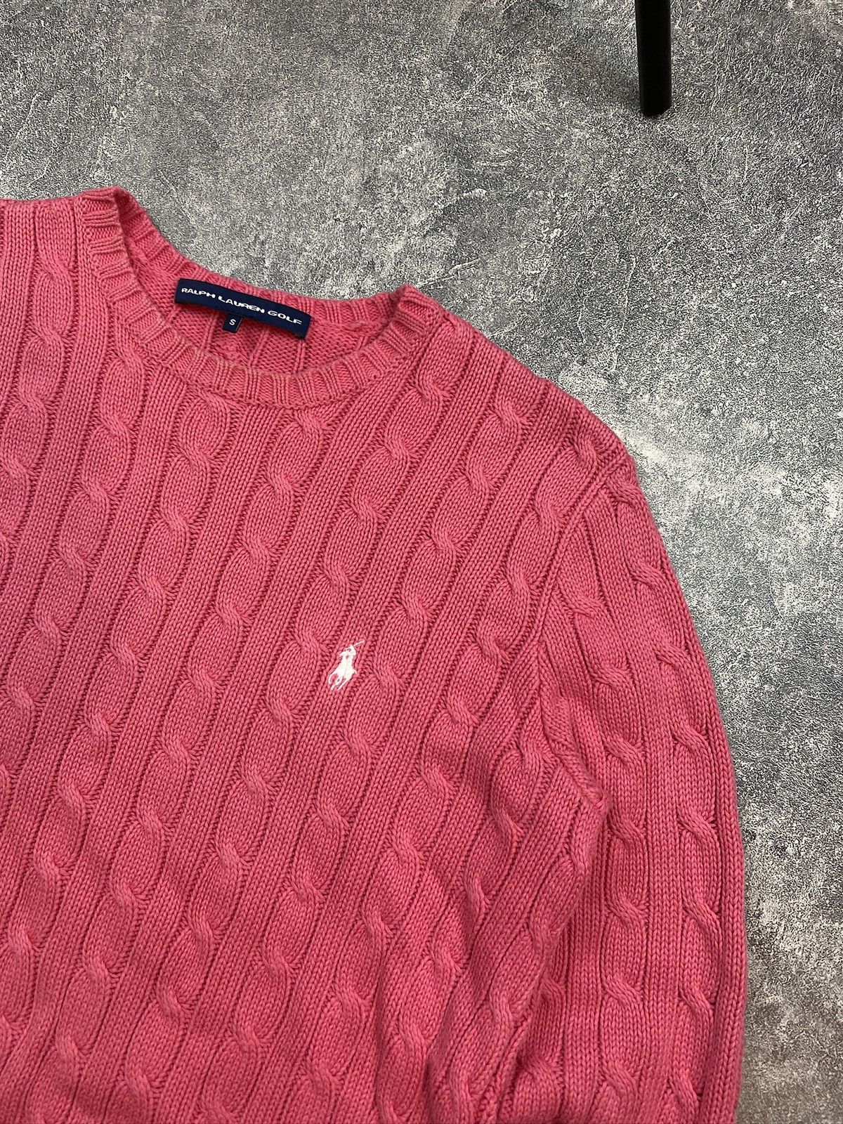 Polo Ralph Lauren × Vintage Polo Ralph Lauren Sweater Knitted Size S / US 4 / IT 40 - 5 Thumbnail