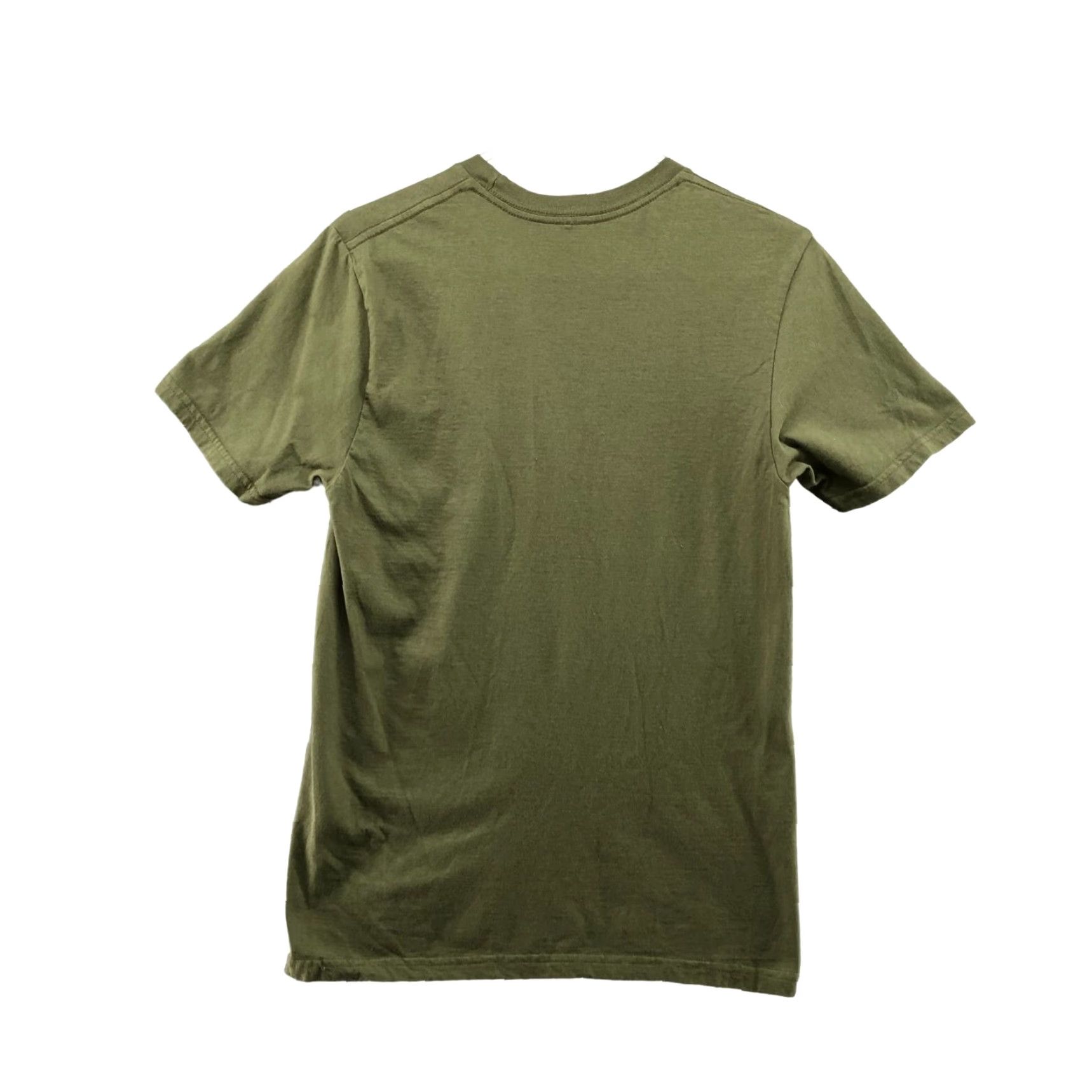 Greats VINTAGE Great American Lakes & Timber Mens T-Shirt USA Graphic Crew Neck Short Sleeve Green S Size US S / EU 44-46 / 1 - 2 Thumbnail