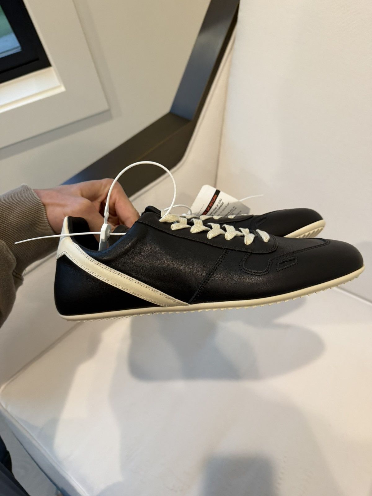 Rick Owens Rick Owens Minimal Trainers Sz 43 Size US 10 / EU 43 - 12 Thumbnail