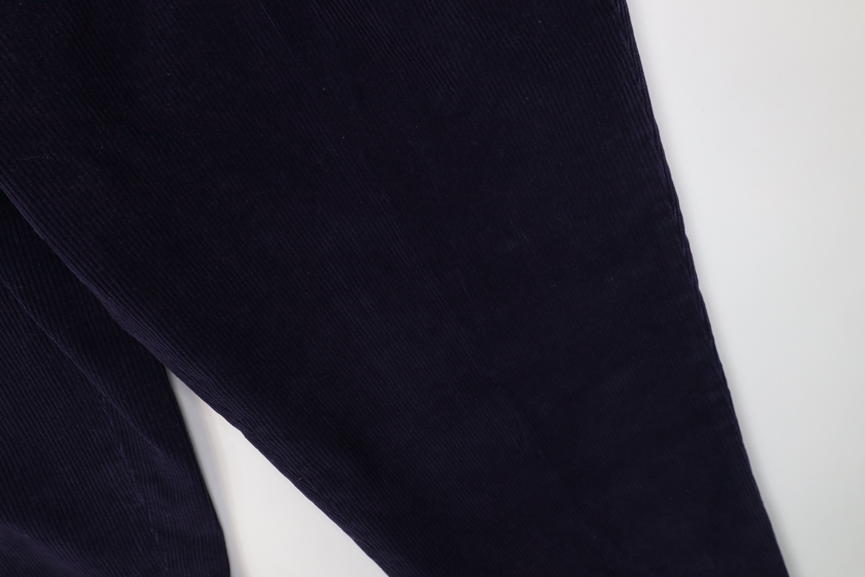 Lands' End Vintage 90s Lands End Heavy Wide Leg Corduroy Chino Pants Size US 36 / EU 52 - 8 Thumbnail