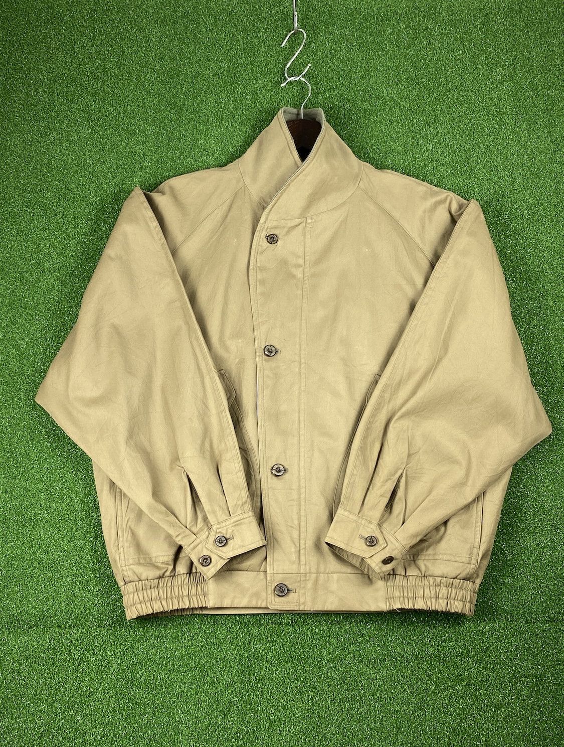 Burberry Vintage Burberry Zip Button Jacket K0001 Size US M / EU 48-50 / 2 - 7 Thumbnail
