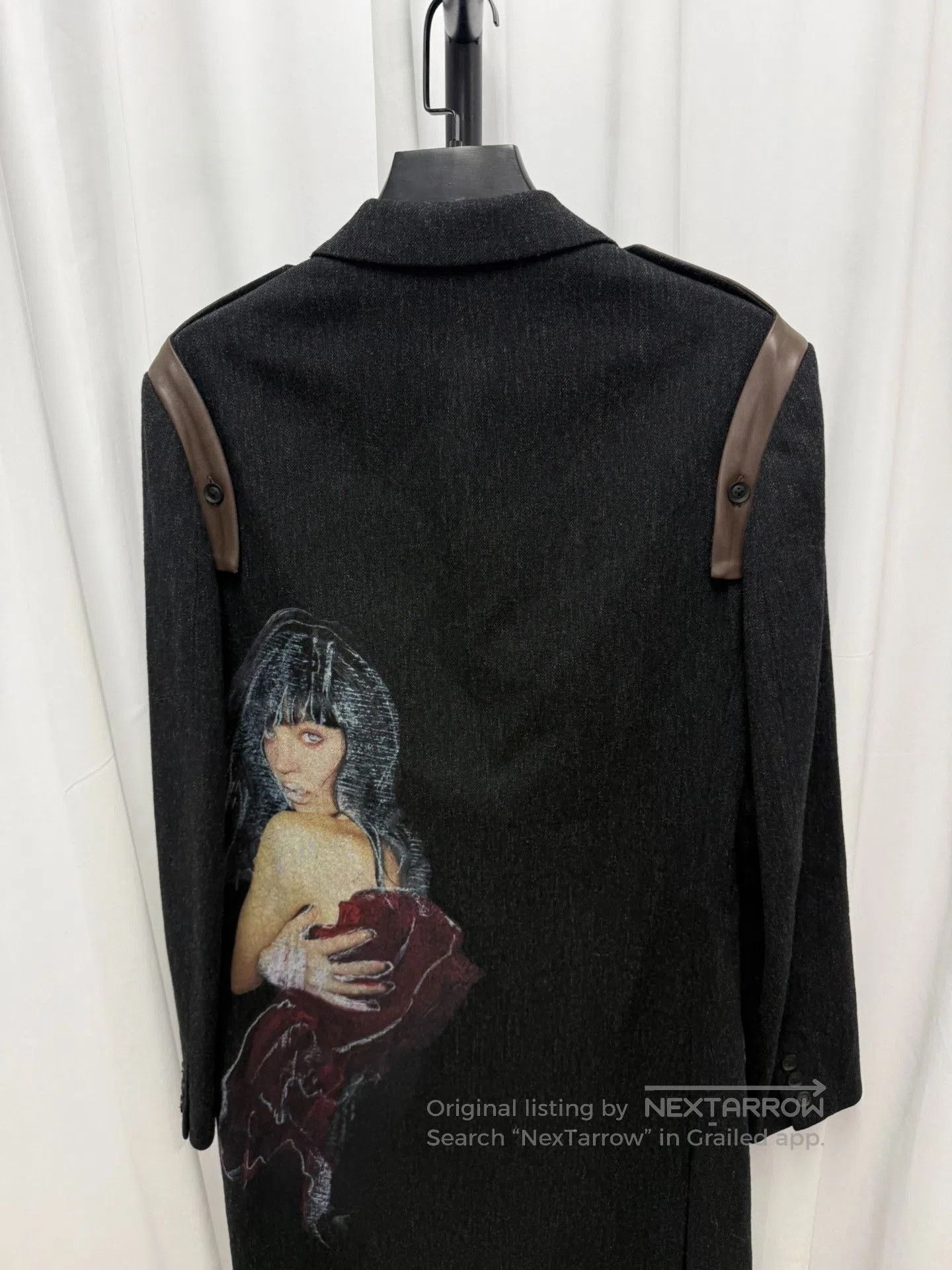 Yohji Yamamoto Yohji Yamamoto Pour Homme Patchwork Coat. Size US M / EU 48-50 / 2 - 5 Thumbnail