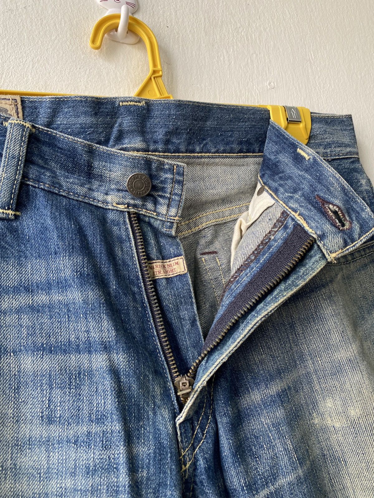 Polo Ralph Lauren Distressed Denim