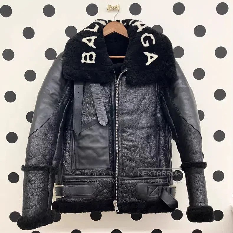 Balenciaga balenciaga biker jacket size 36 . Size XS / US 0-2 / IT 36-38 - 1 Thumbnail
