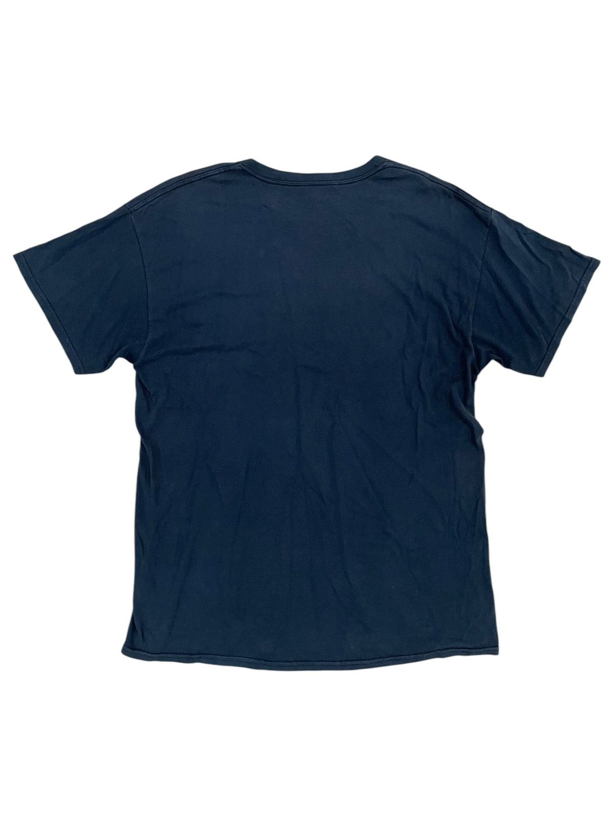 Vintage 90s Sun Faded Thrashed GOLD’S GYM Tshirt Size US L / EU 52-54 / 3 - 5 Thumbnail