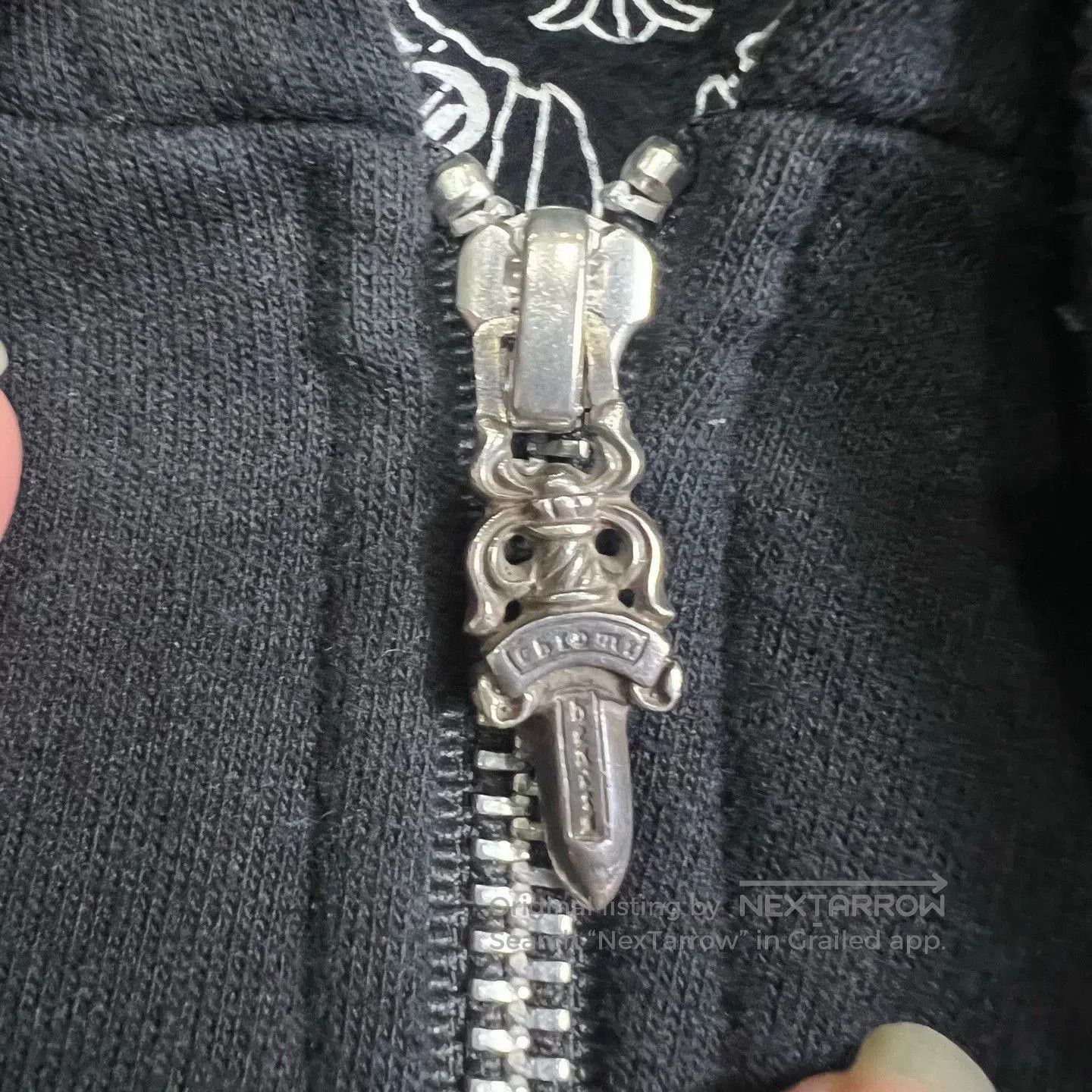 Chrome Hearts Chrome Hearts Zipper Jacket. Size US S / EU 44-46 / 1 - 6 Thumbnail