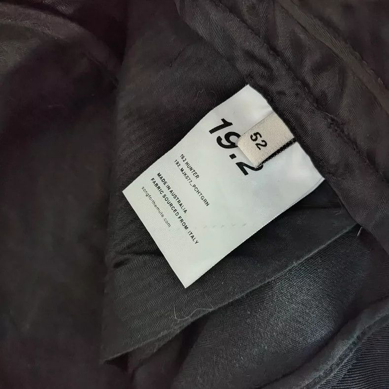 Song For The Mute Song For The Mute wool suit pant Size 52S - 3 Thumbnail