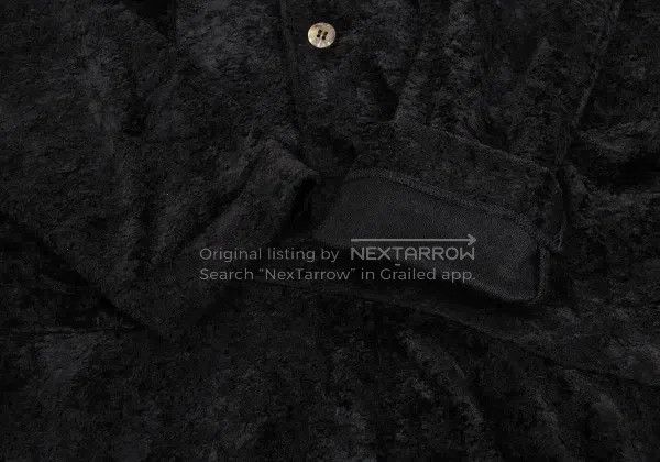 Comme des Garcons Comme Des Garcons Black vintage velvet design sense dress Size M / US 6-8 / IT 42-44 - 8 Thumbnail