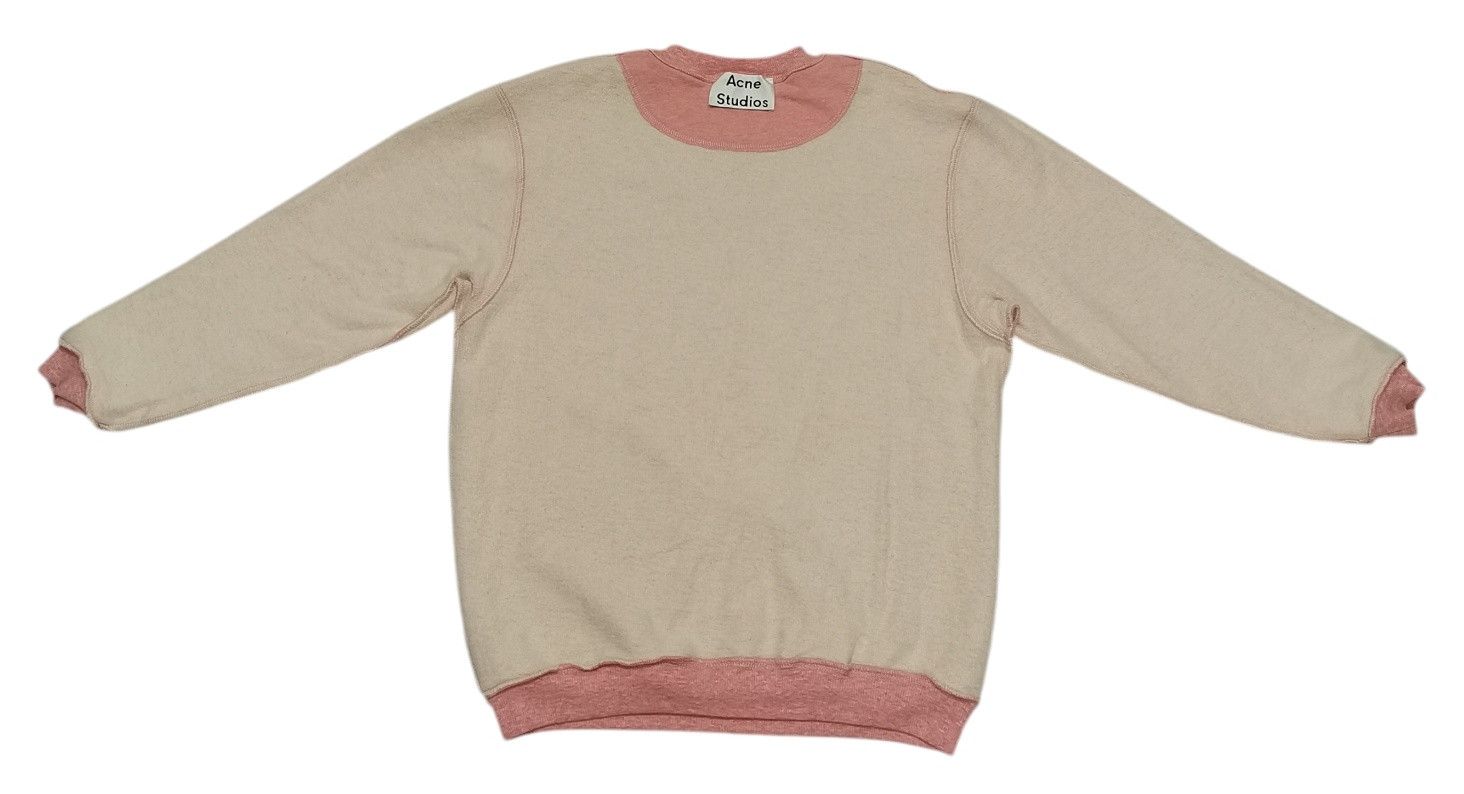 Japanese Brand Custom Acne Studios Sweatshirts Size US M / EU 48-50 / 2 - 10 Thumbnail