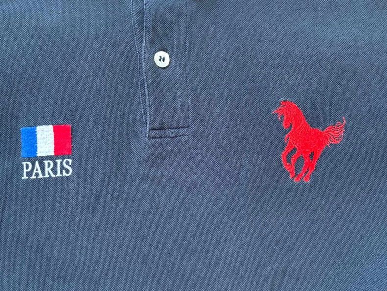 Balenciaga Balenciaga Warhorse polo short sleeve T-shirt Size US L / EU 52-54 / 3 - 3 Thumbnail