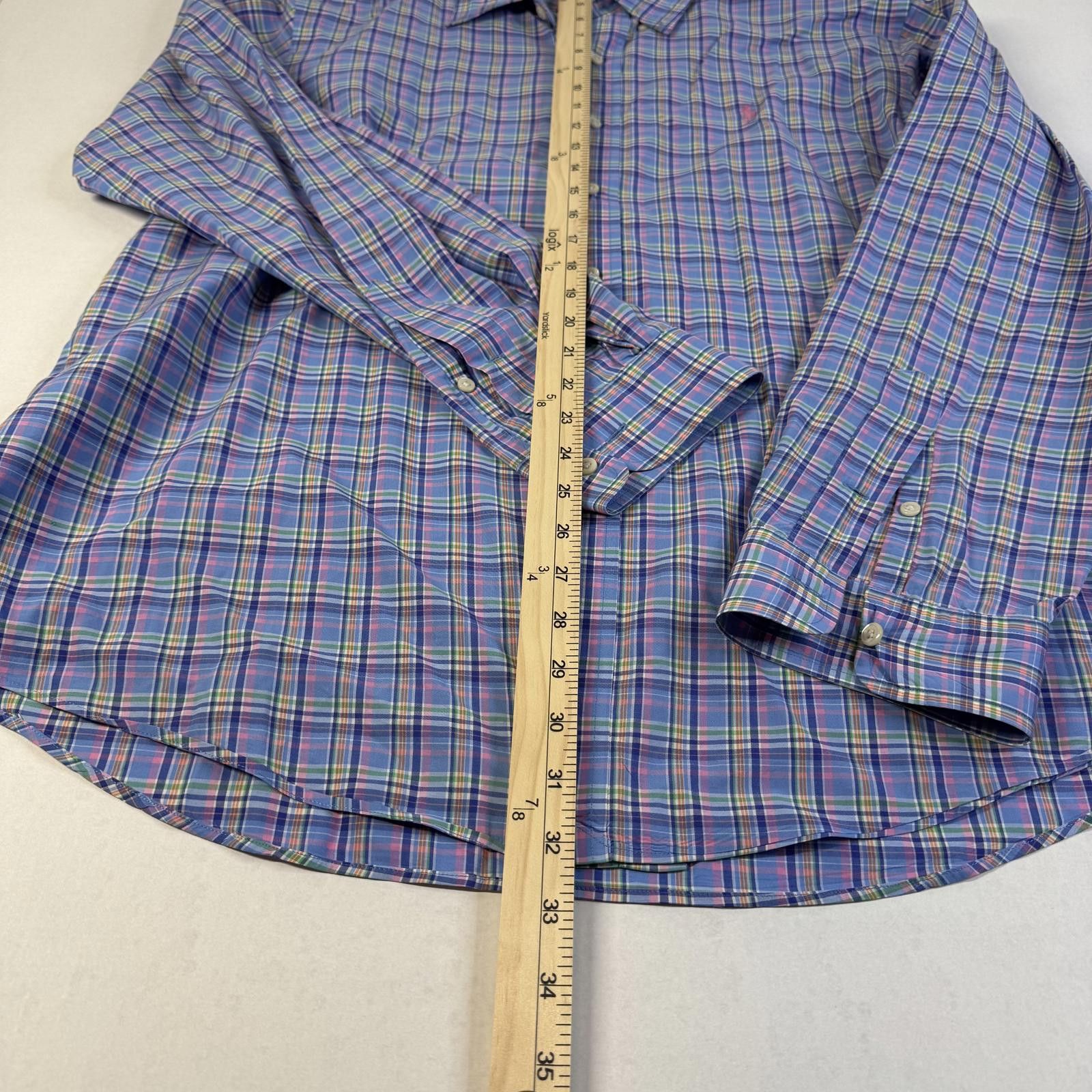 Polo Ralph Lauren Ralph Lauren Men’s Multi-Color Button Up Long Sleeve Size XL Size US XL / EU 56 / 4 - 4 Thumbnail