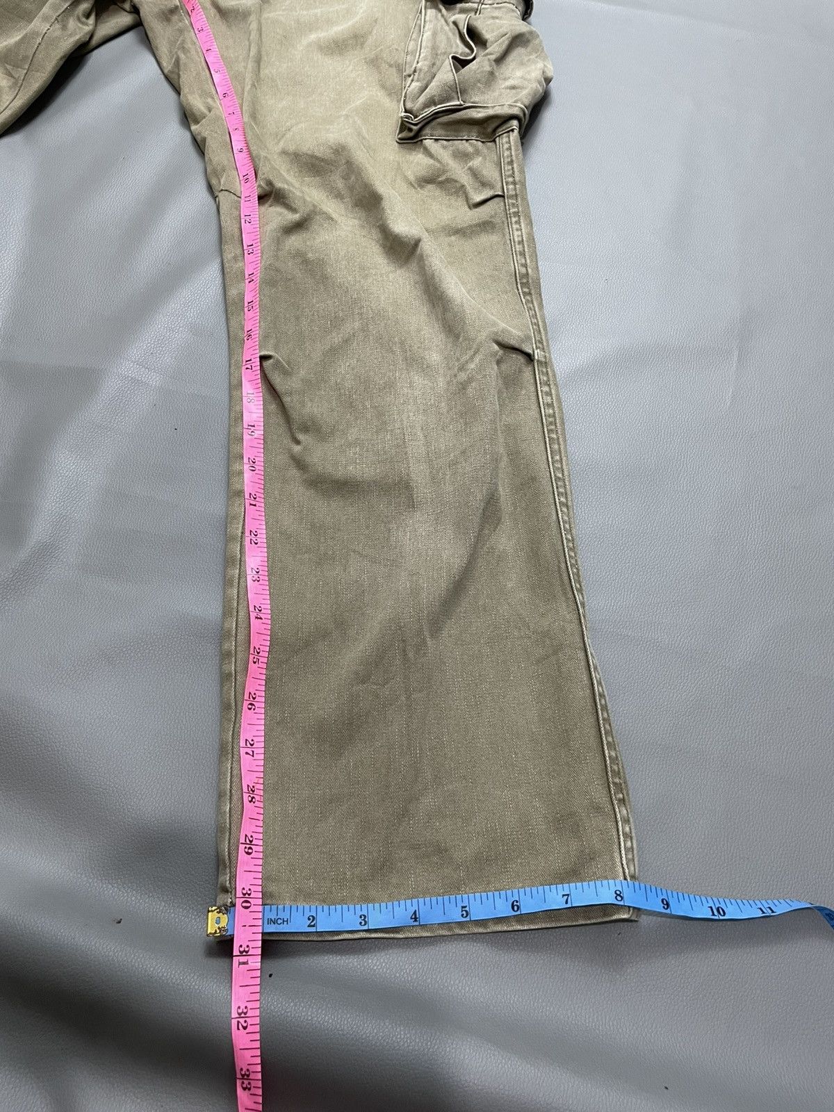 If Six Was Nine Japanese Brand bondage Studded cargo Pants Seditionaries Size US 36 / EU 52 - 10 Thumbnail
