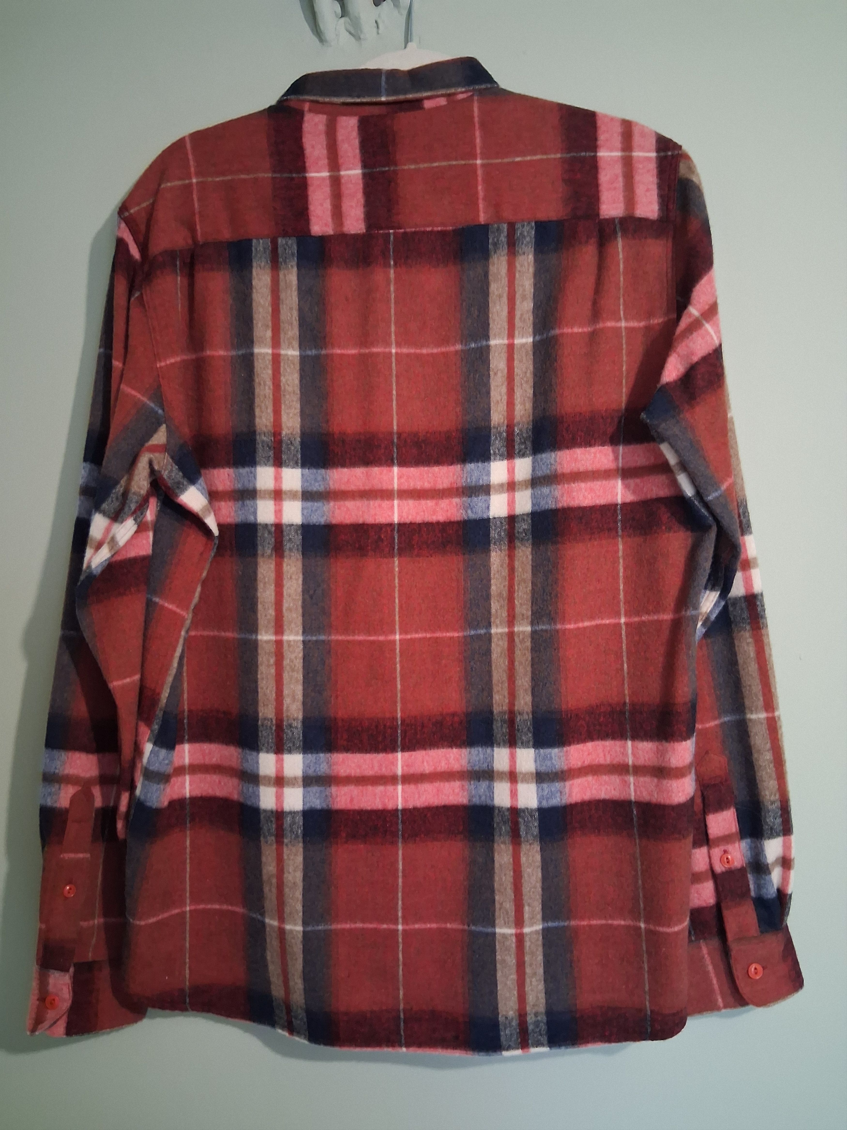 YMC Curtis Wool Check Shirt Red Size US S / EU 44-46 / 1 - 3 Thumbnail