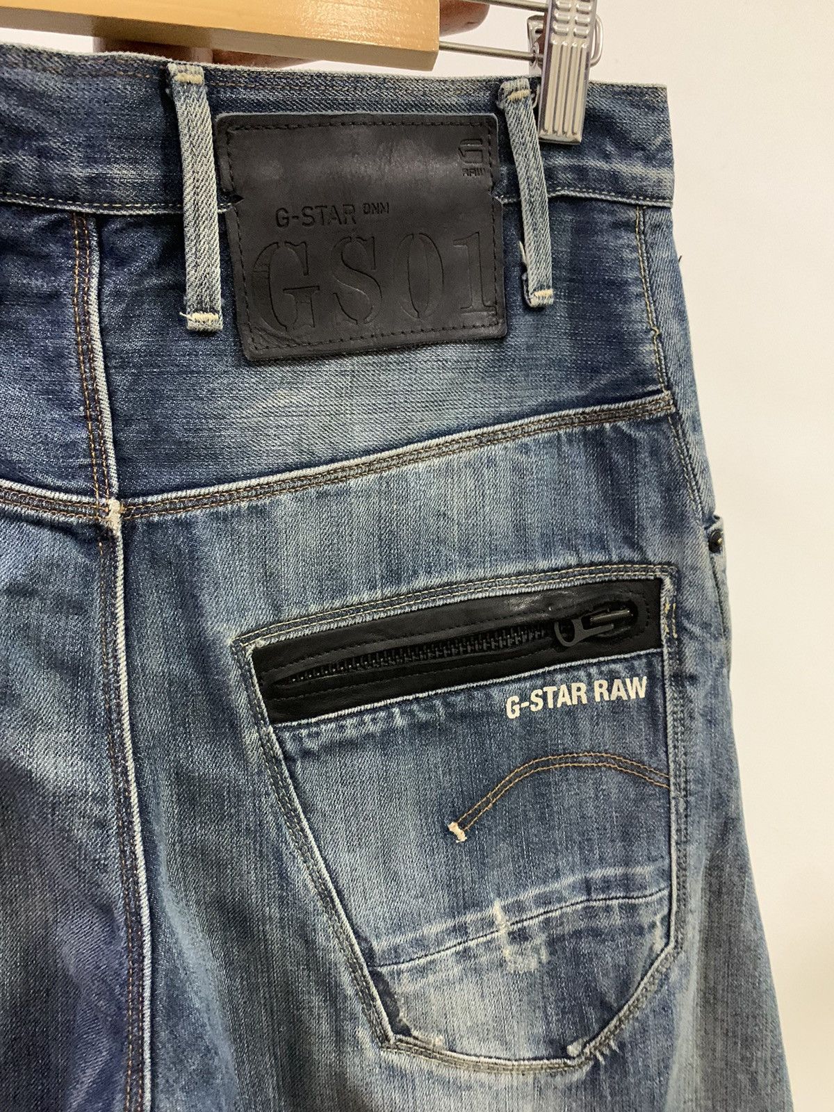 G-Star G-Star RAW Riley 3D Loose Tapered Size US 29 - 8 Thumbnail