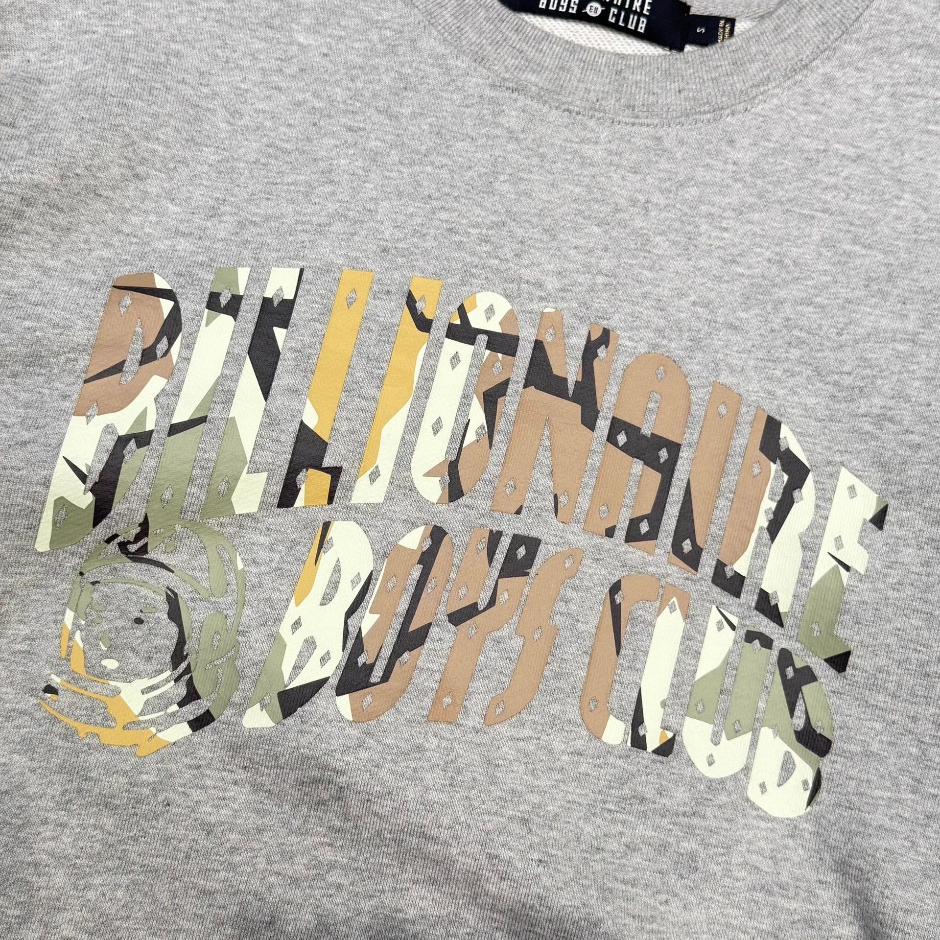 Billionaire Boys Club BBC Crewneck Sweatshirt Q5 Size US S / EU 44-46 / 1 - 4 Thumbnail