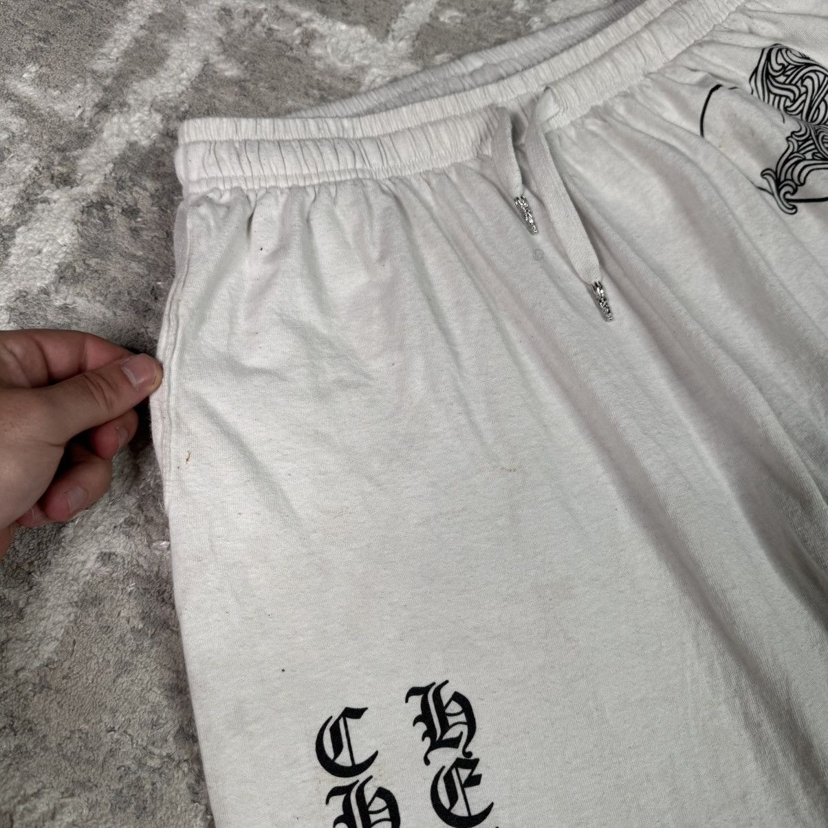 Chrome Hearts Deadly doll patchwork sweatpants Size US 34 / EU 50 - 5 Thumbnail