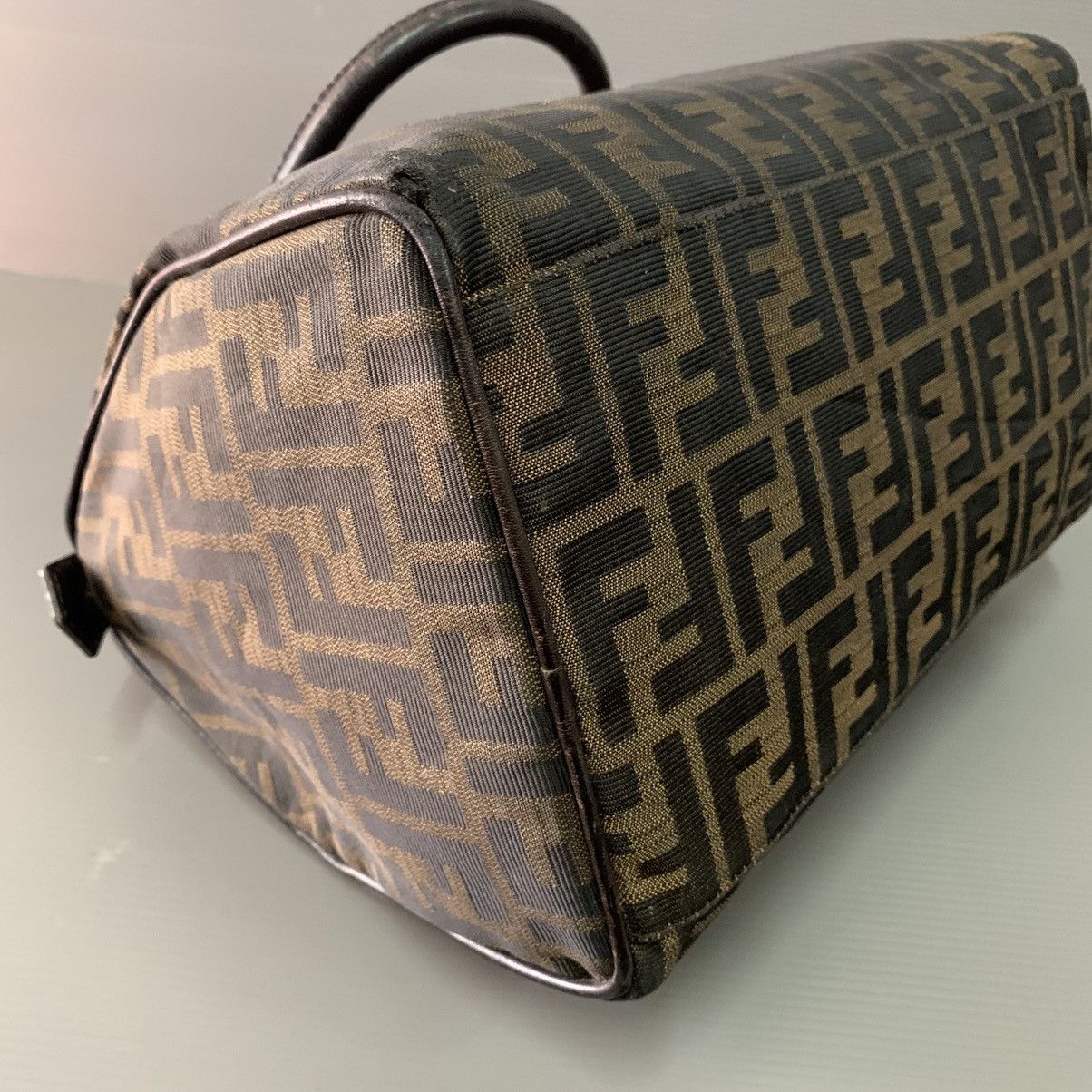 Fendi Fendi Zucca Boston Speedy Bag Size ONE SIZE - 11 Thumbnail