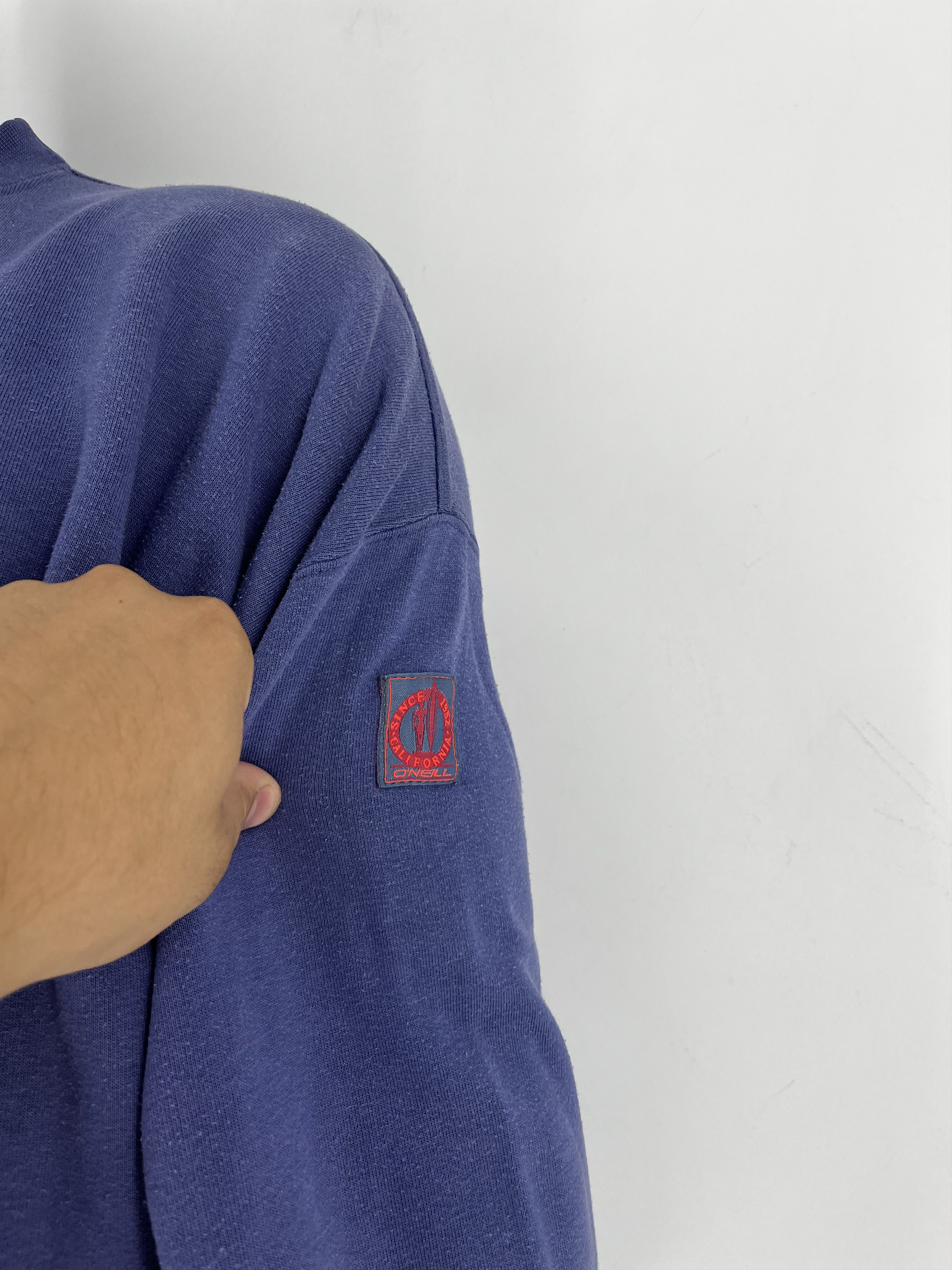 O'Neill Share 90s O’Neill Vintage Blue Crewneck Sweatshirt XL Size US XL / EU 56 / 4 - 8 Thumbnail