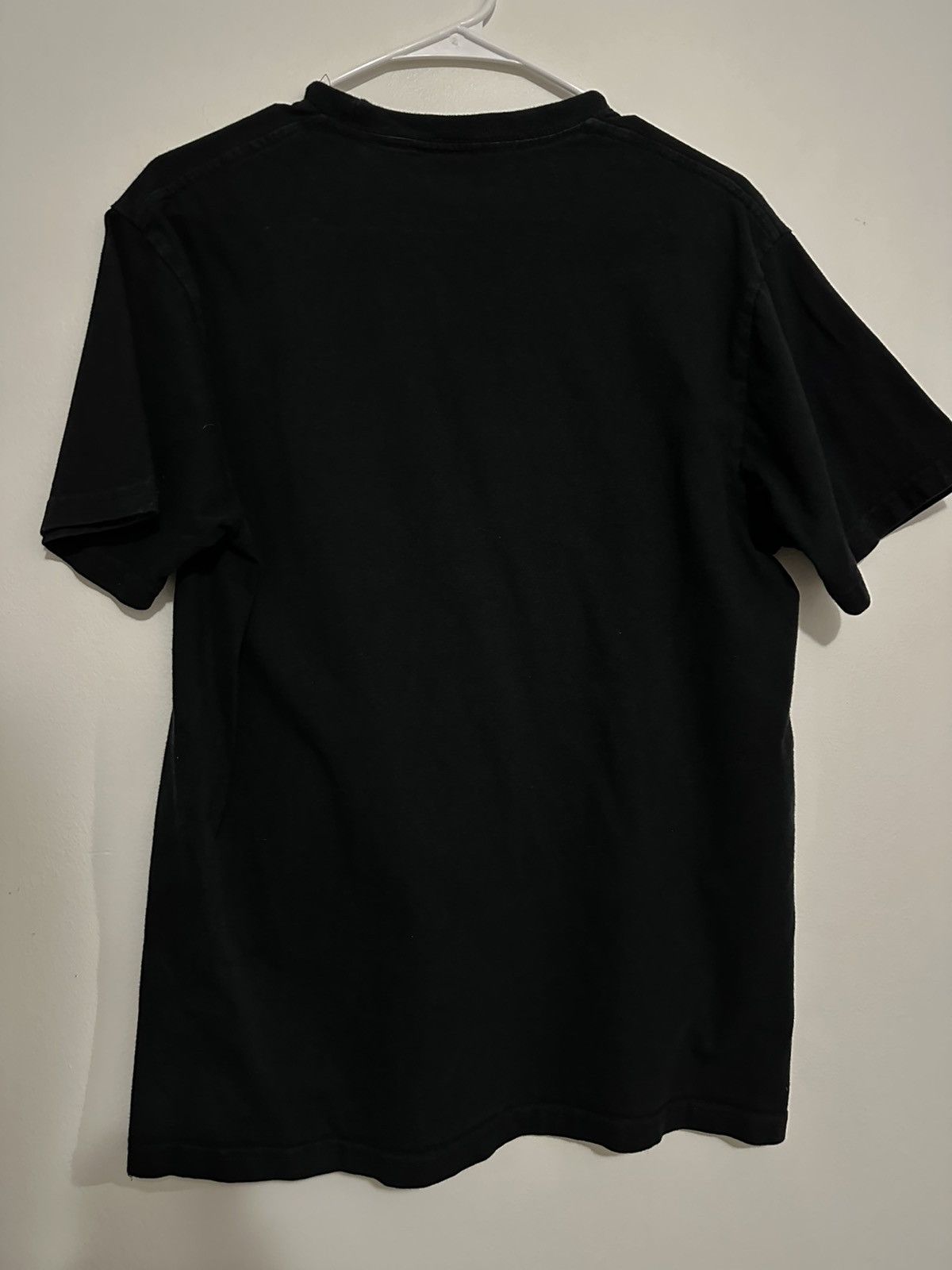Supreme cloud tee black sales