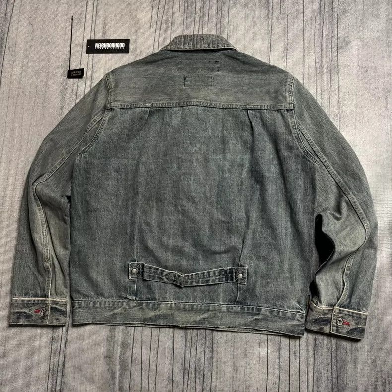 NEIGHBORHOOD 18SS Stockman Denim Jacket - dmc