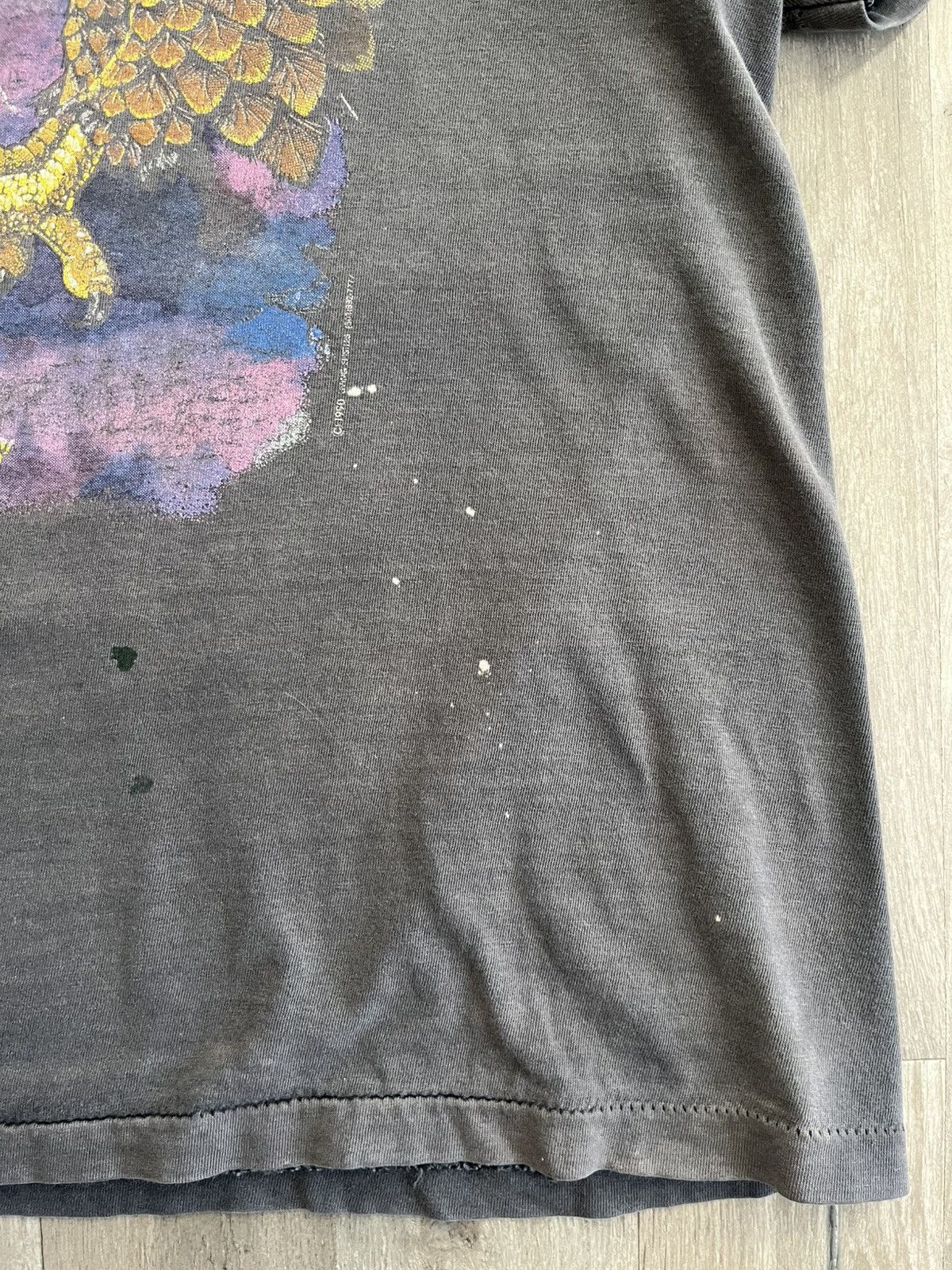 Other 1990 “With Wings as Eagles” Jesus Tee Size US M / EU 48-50 / 2 - 4 Thumbnail