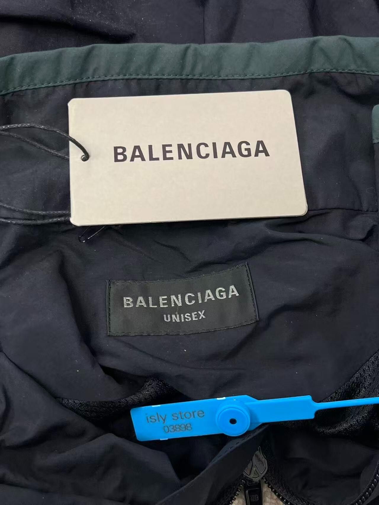 Balenciaga balenciaga men's long sleeve zip jacket Size US L / EU 52-54 / 3 - 4 Thumbnail