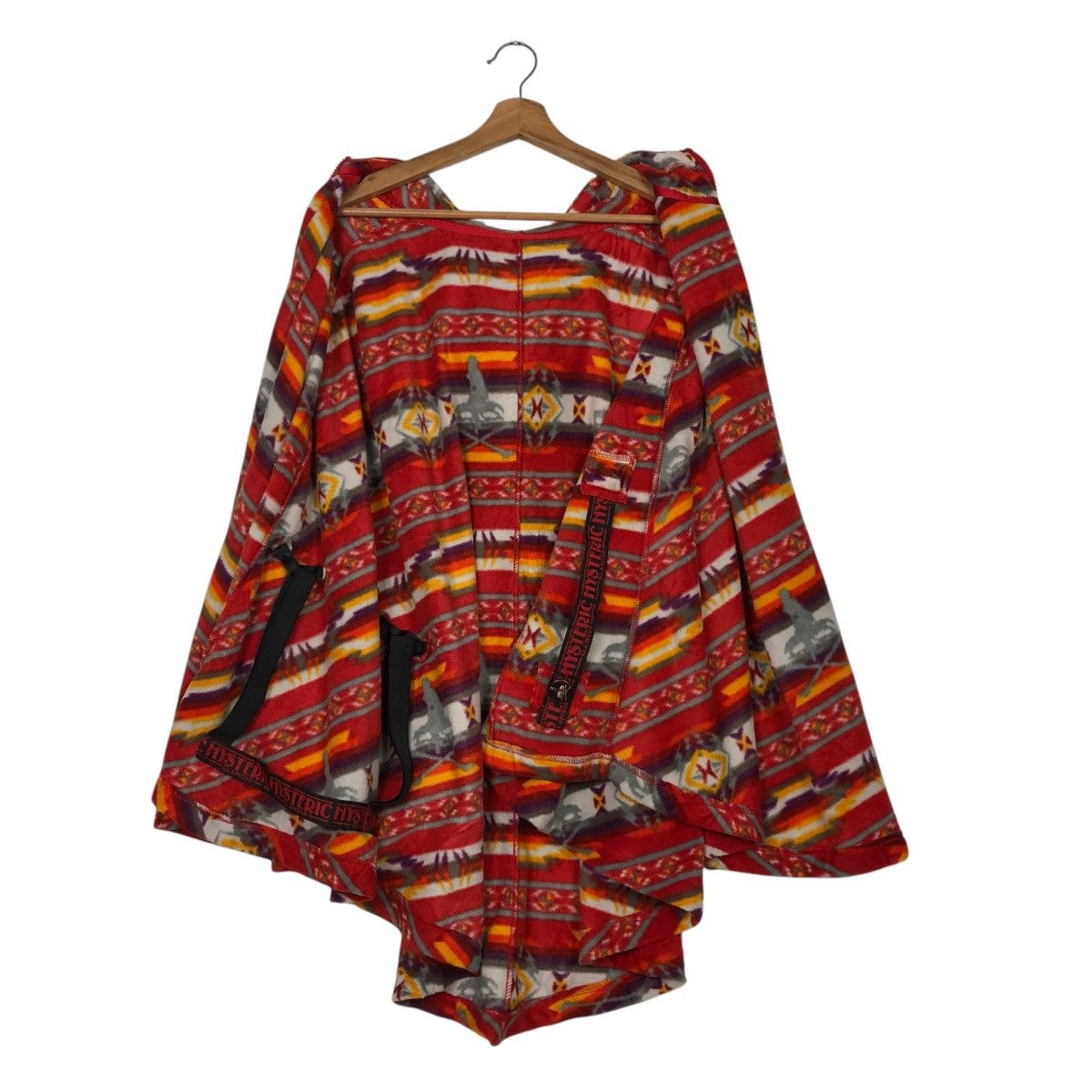 Hysteric Glamour 🔥RICH RED FULL PRINT DESIGN CLOAKS HYSTERIC GLAMOUR Size US L / EU 52-54 / 3 - 20 Thumbnail