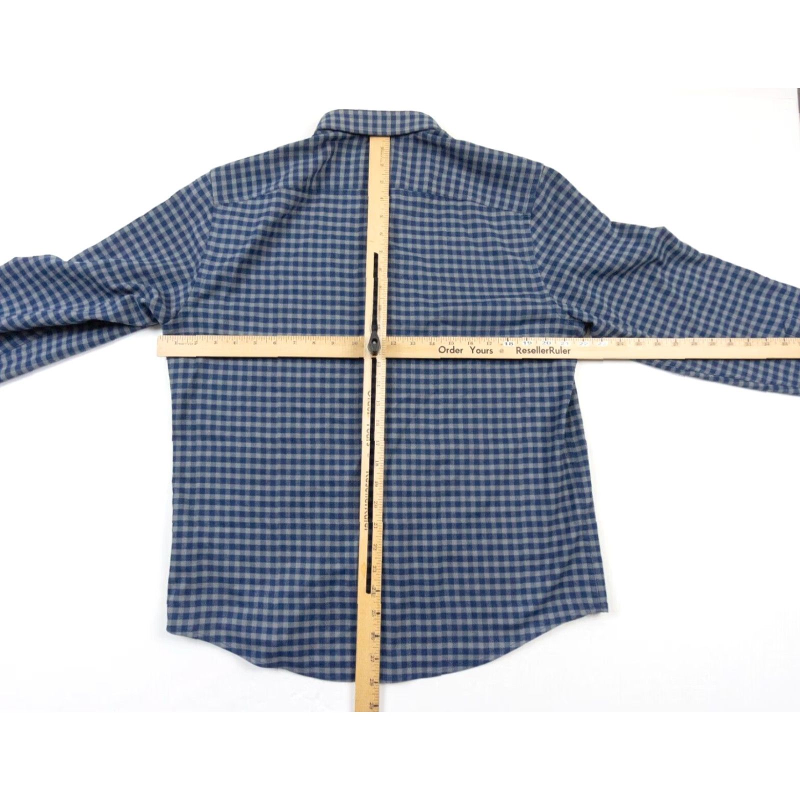 UNTUCKit UNTUCKit Shirt Men’s Bergstorm Long Sleeve Button Down Plaid Blue 2020s Preppy M Adult Medium Blue Men’s Size US M / EU 48-50 / 2 - 7 Thumbnail