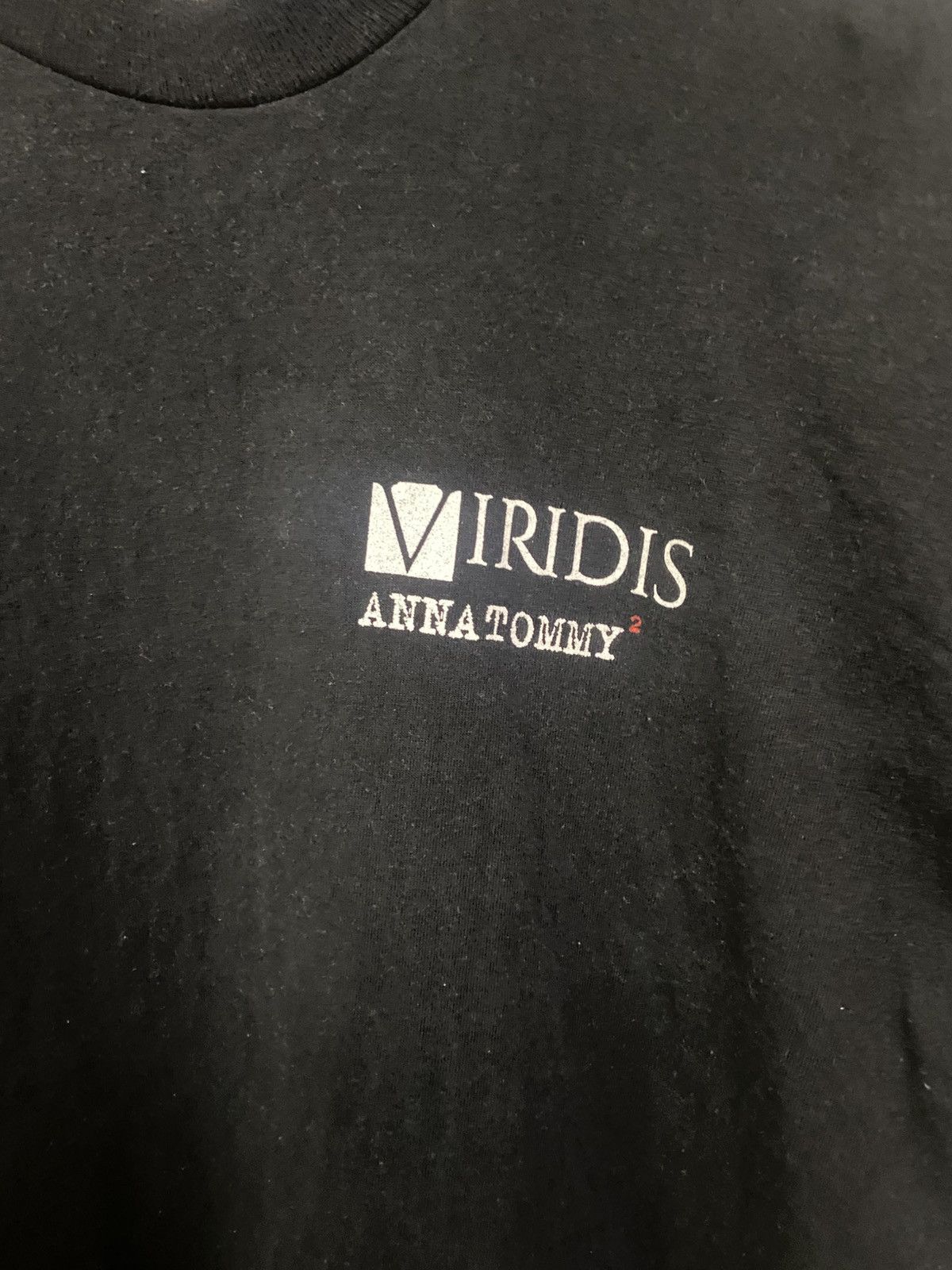 The Game × Vintage Vintage Viridis Anna Tommy 2 Tshirt Size US L / EU 52-54 / 3 - 2 Thumbnail