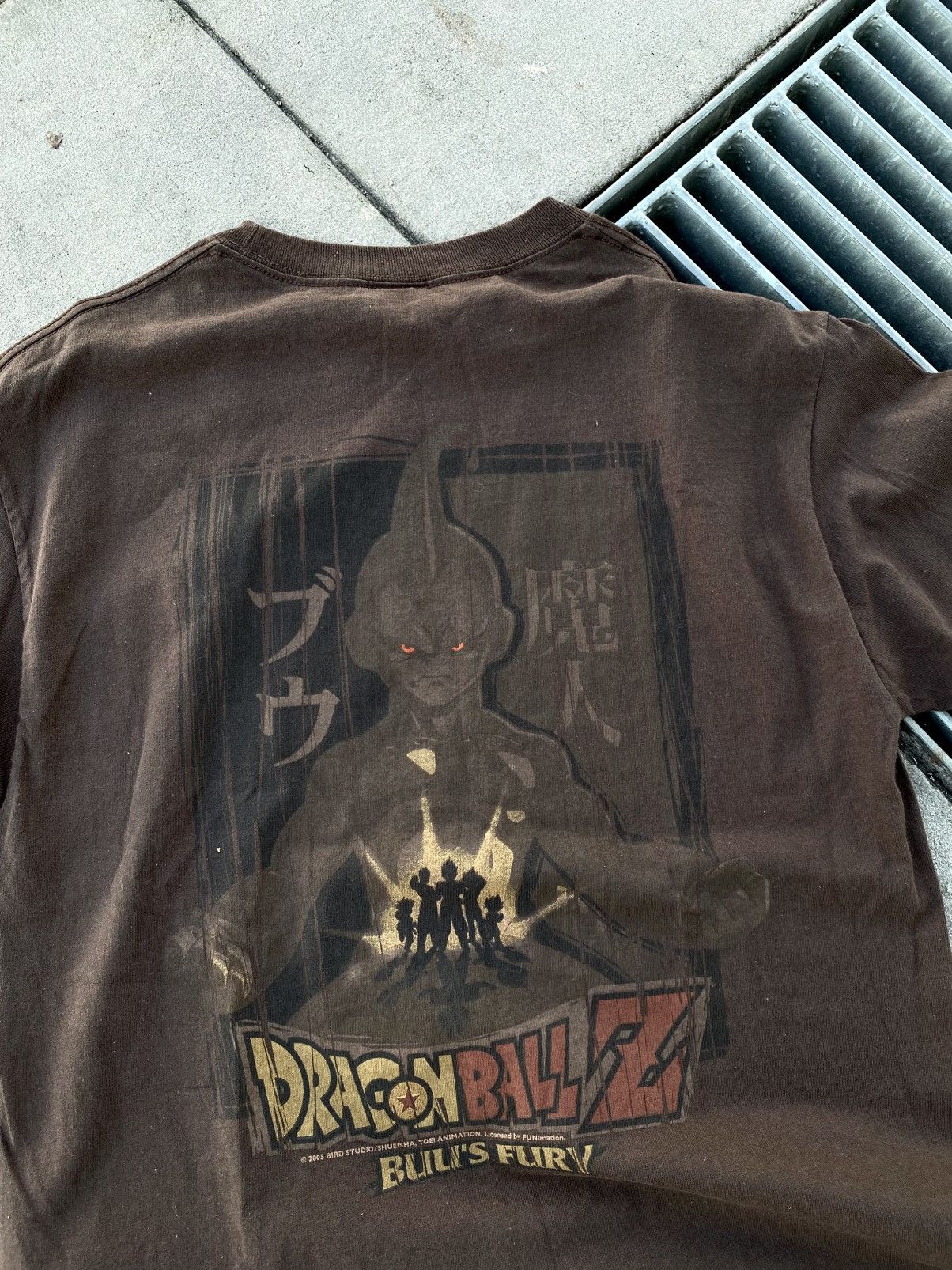 Vintage Rare Dragon Ball Z Buu’s Fury © 2003