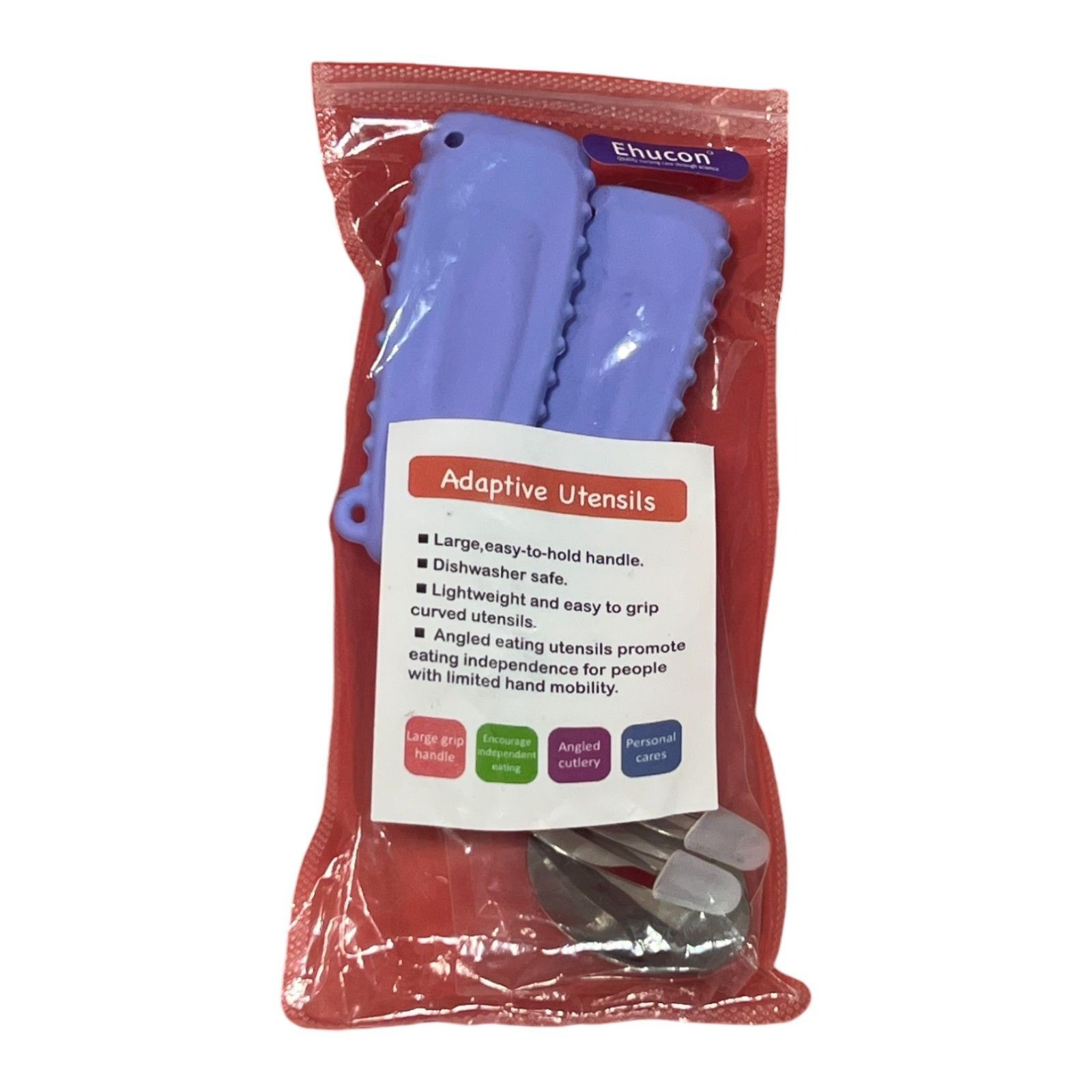 Other Adapted Utensils For Patients With Tremors And Parkinson's D Size ONE SIZE - 3 Thumbnail