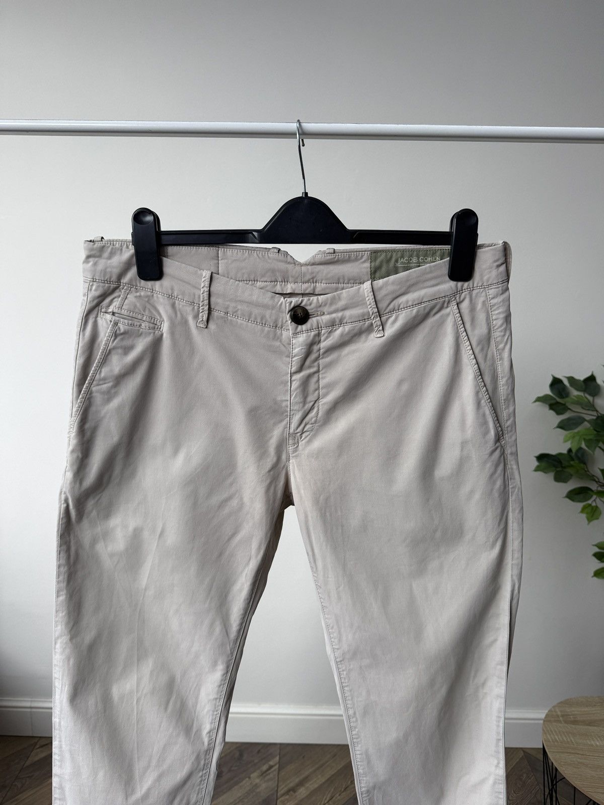 Jacob Cohen Vintage Jacob Cohen Academy Bobby Men’s Chino Pants Trousers Size US 34 / EU 50 - 4 Thumbnail