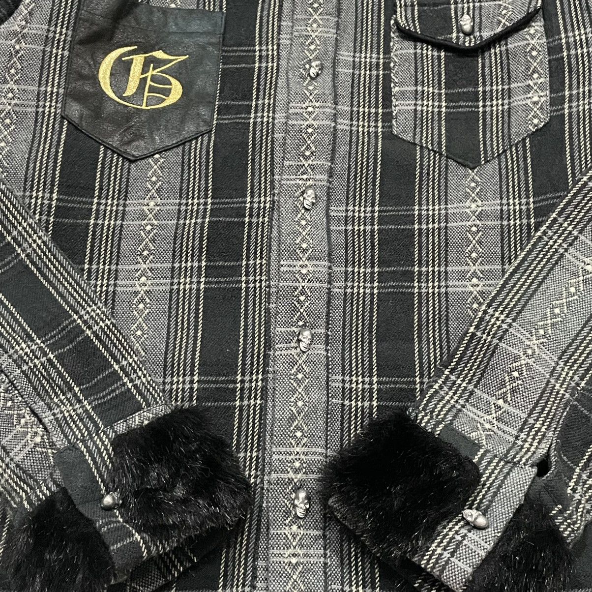 Seditionaries Gringate Punk Shirt Button Ups Size US M / EU 48-50 / 2 - 5 Thumbnail