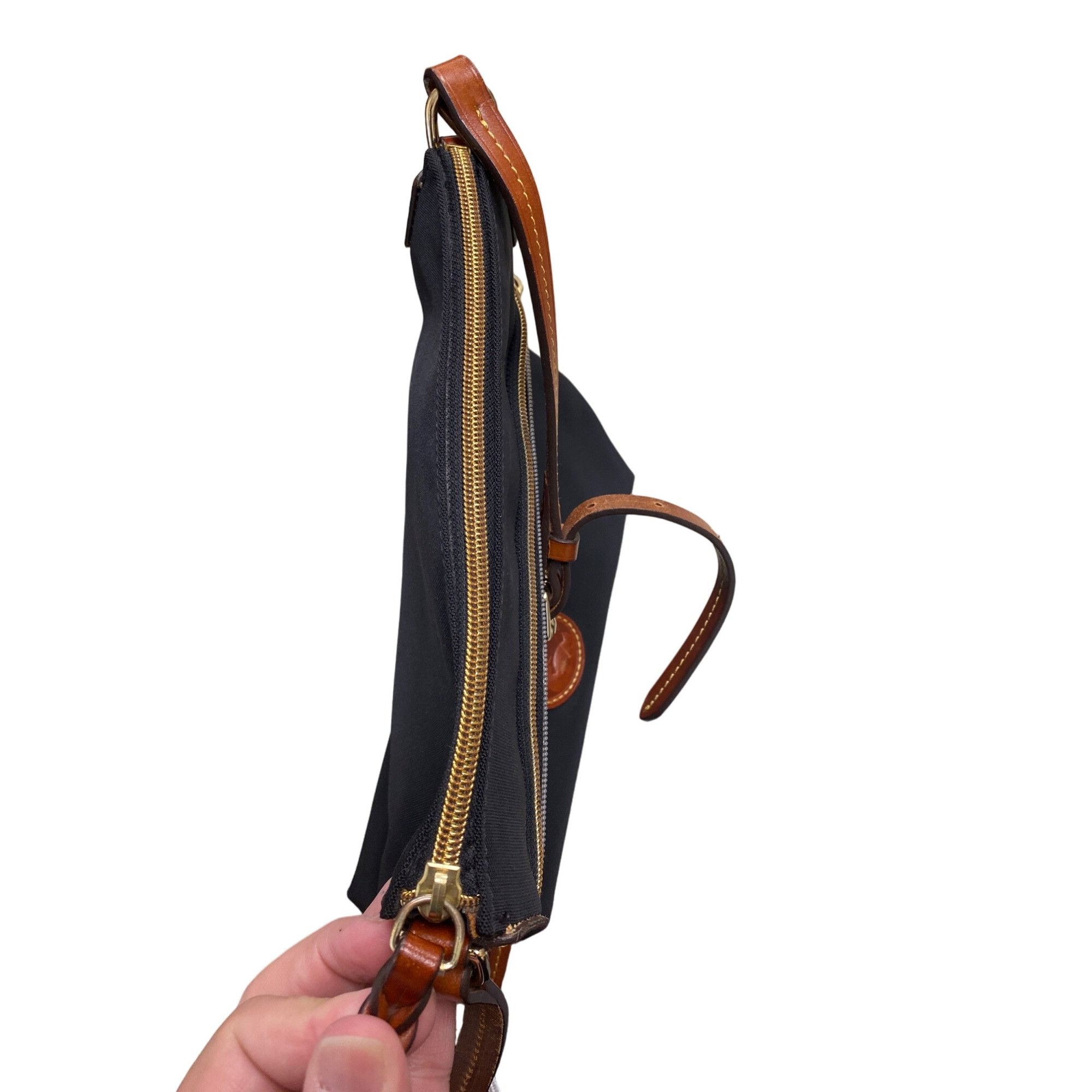 Dooney & Bourke Women’s Dooney & Bourke purse/handbag/shoulder bag black bro Size ONE SIZE - 12 Thumbnail