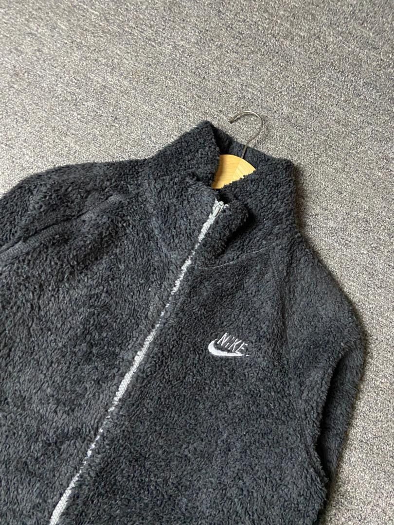 Nike Nike Sportswear Full Zip Fleece Jacket (176) Size US L / EU 52-54 / 3 - 4 Thumbnail