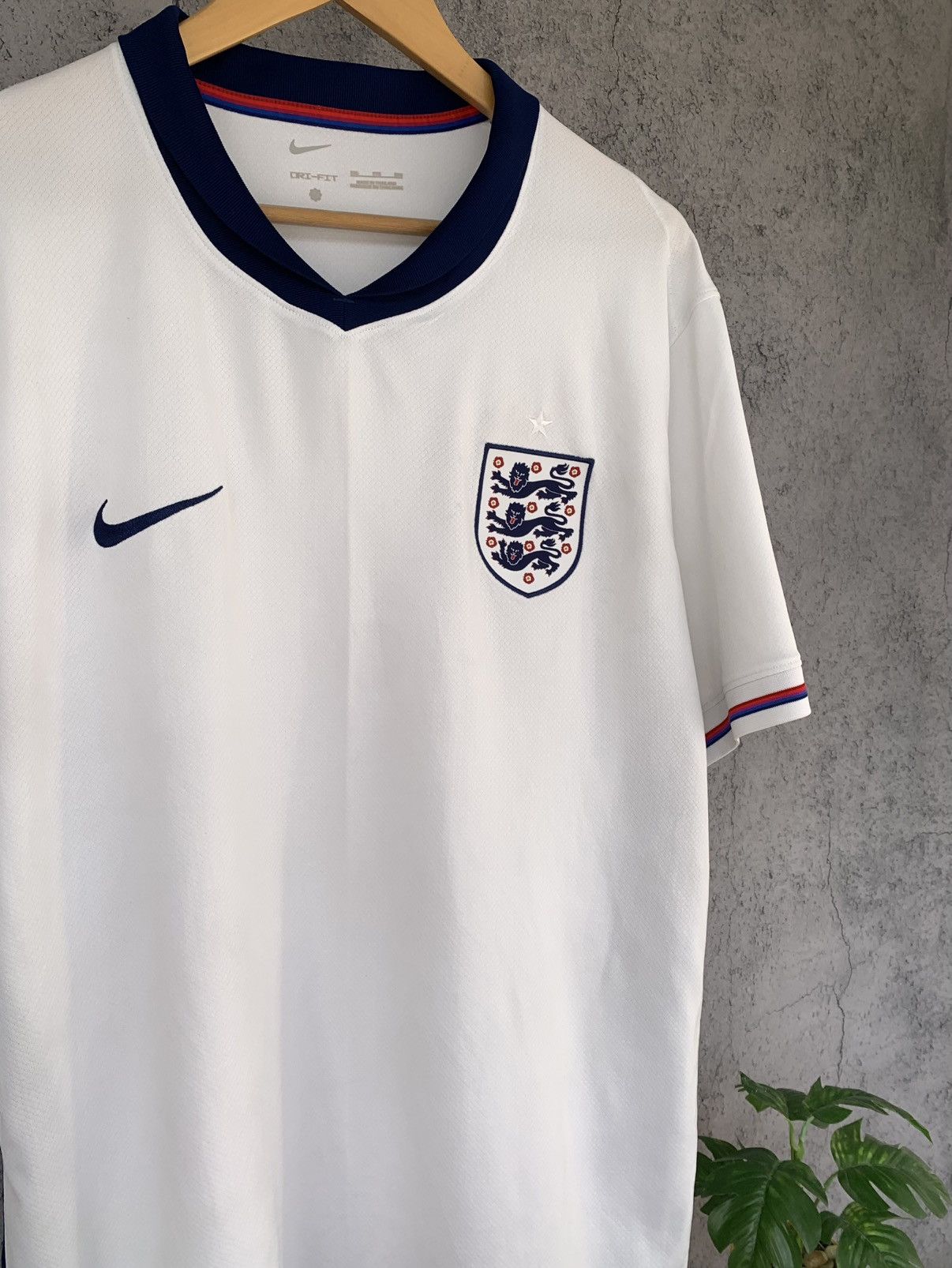 Nike Nike England National Team 2024-2025 Home Shirt Size XXL Size US XXL / EU 58 / 5 - 2 Thumbnail