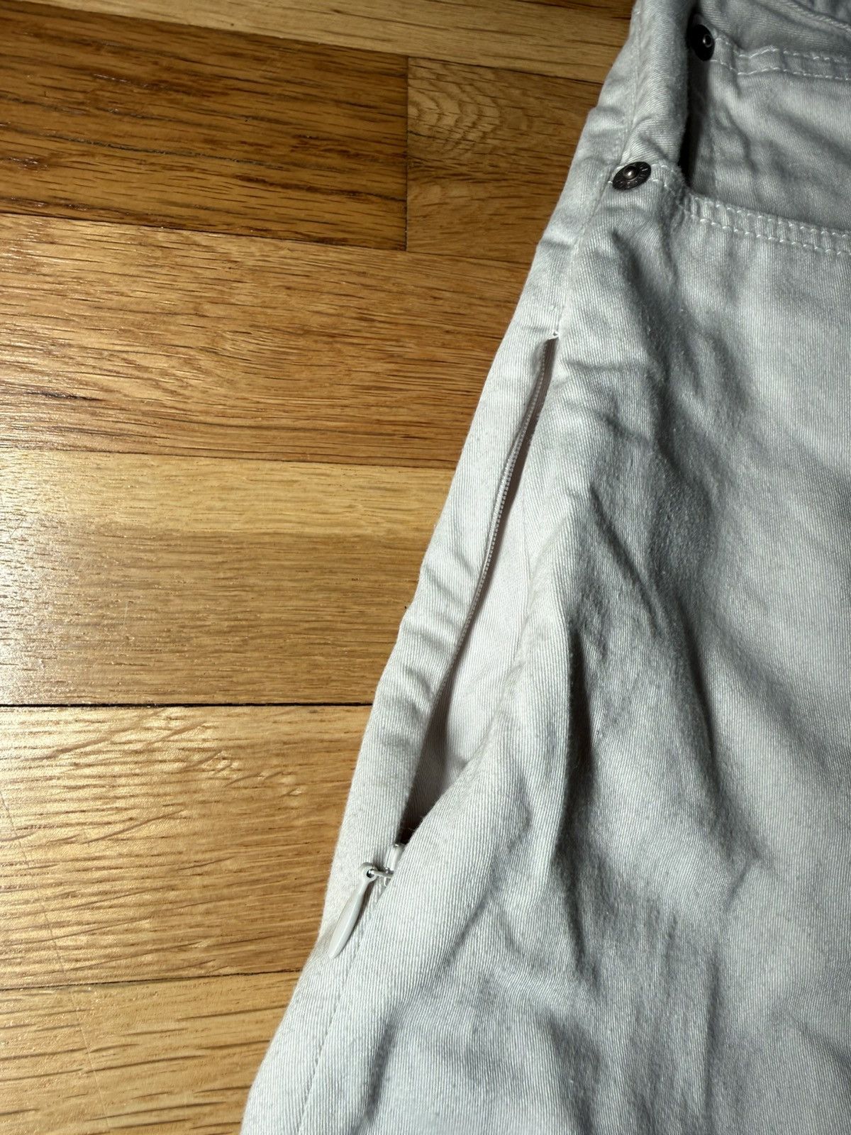 Undercover 2004SS Undercover x GOODENOUGH White Pants Jun Takahashi Size US 34 / EU 50 - 5 Thumbnail