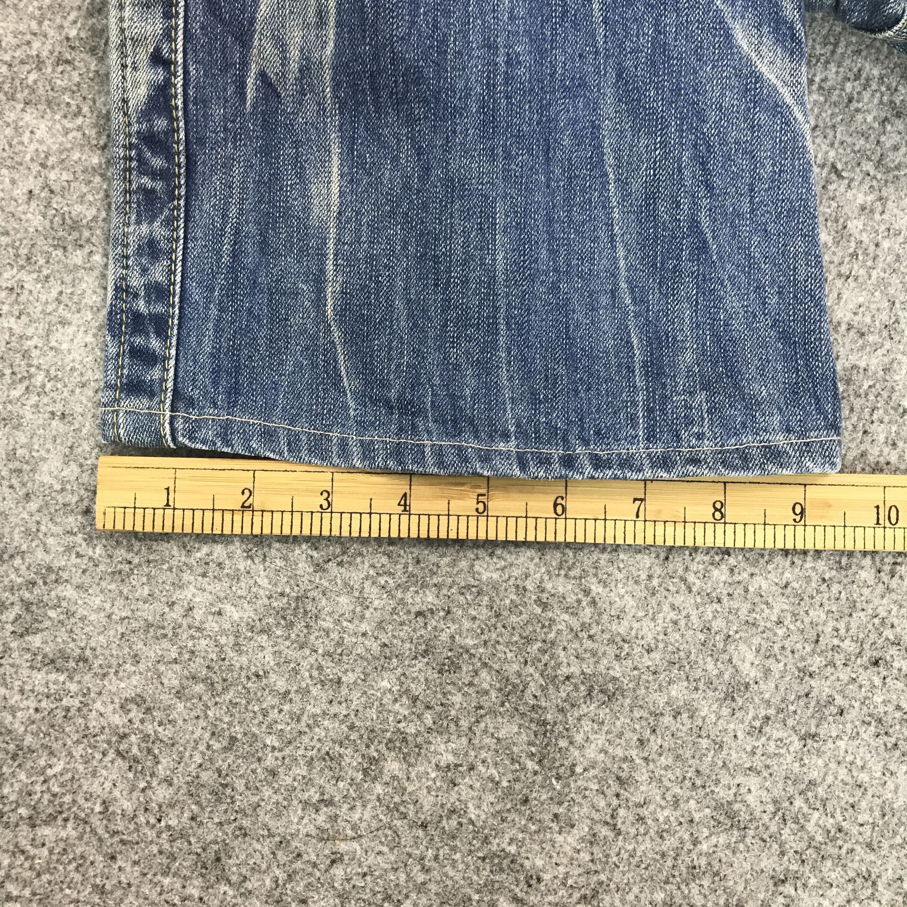 In The Attic Flared growth In The Attic denim Bootcut Jeans Pants Size US 28 / EU 44 - 11 Thumbnail