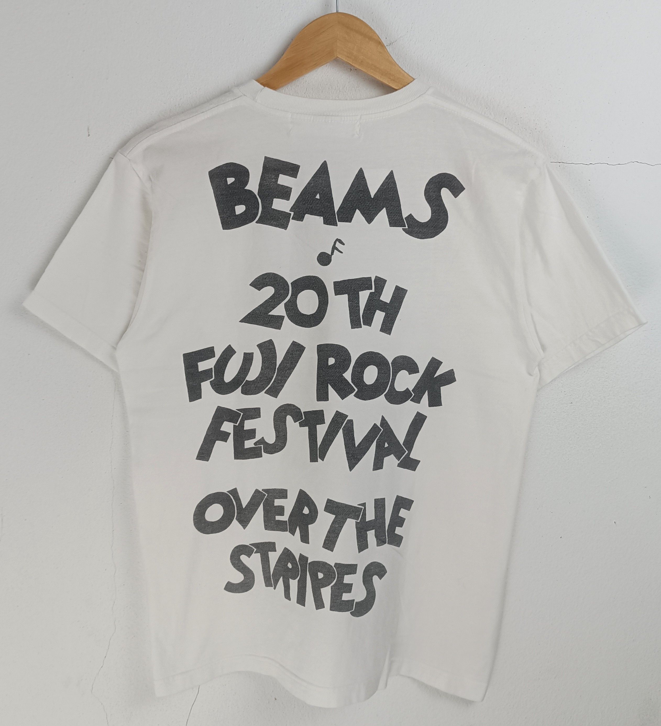 Beams Japan VINTAGE FUJI ROCK X BEAMS ROCK FESTIVALS JAPAN MICKEY RARE Size US S / EU 44-46 / 1 - 4 Thumbnail