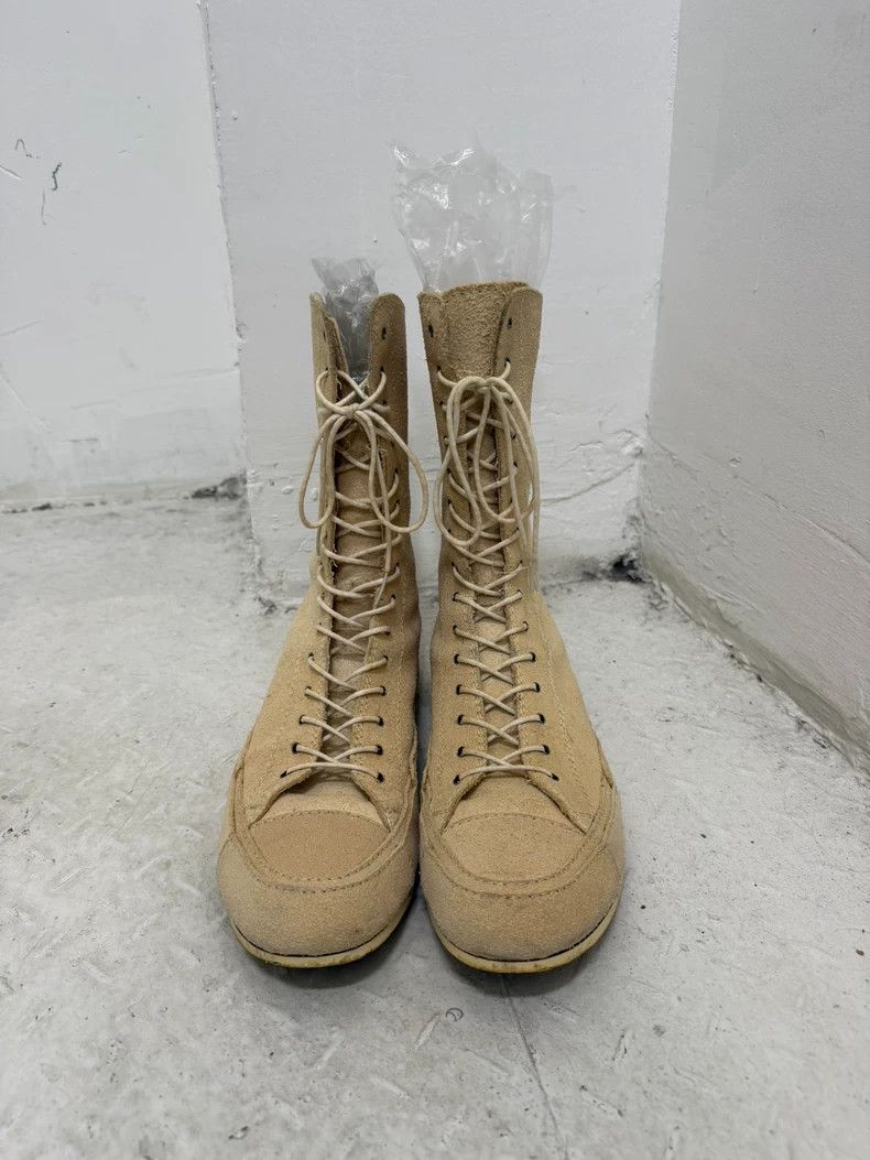 Julius Julius size 2 Dark Suede High Top Boots 2505-Nextarrow Size US 9 / EU 42 - 2 Thumbnail