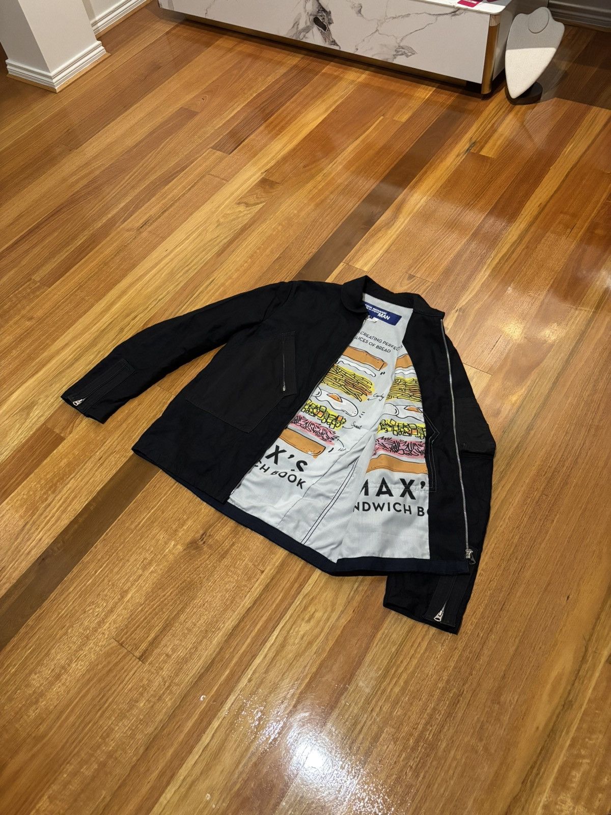 Junya Watanabe Junya Watanabe Man AW21 Max Halley Ramie Reversible Jacket Size US S / EU 44-46 / 1 - 7 Thumbnail
