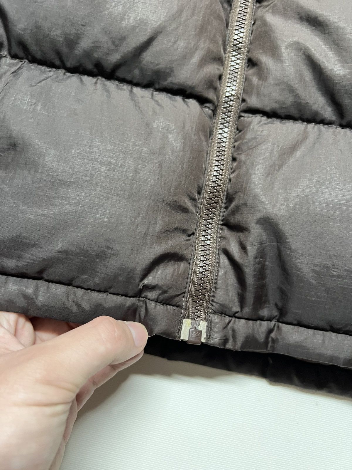 The North Face Vintage Y2k Brown 🤎 The North Face 600 Down Jacket Hype 00’s Size S / US 4 / IT 40 - 8 Thumbnail